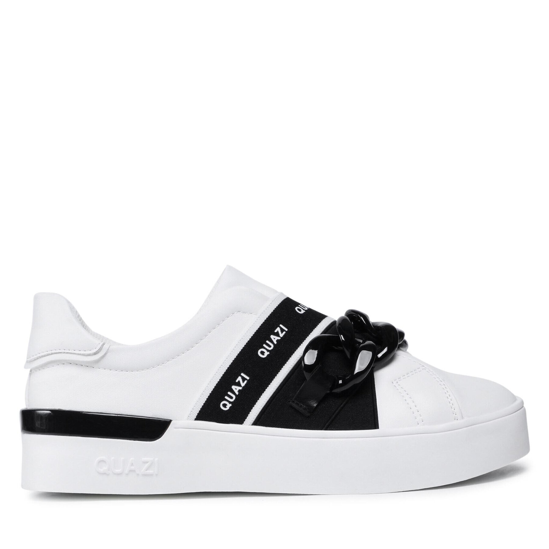 QUAZI Sneakers WS5686-02 Alb - Pled.ro