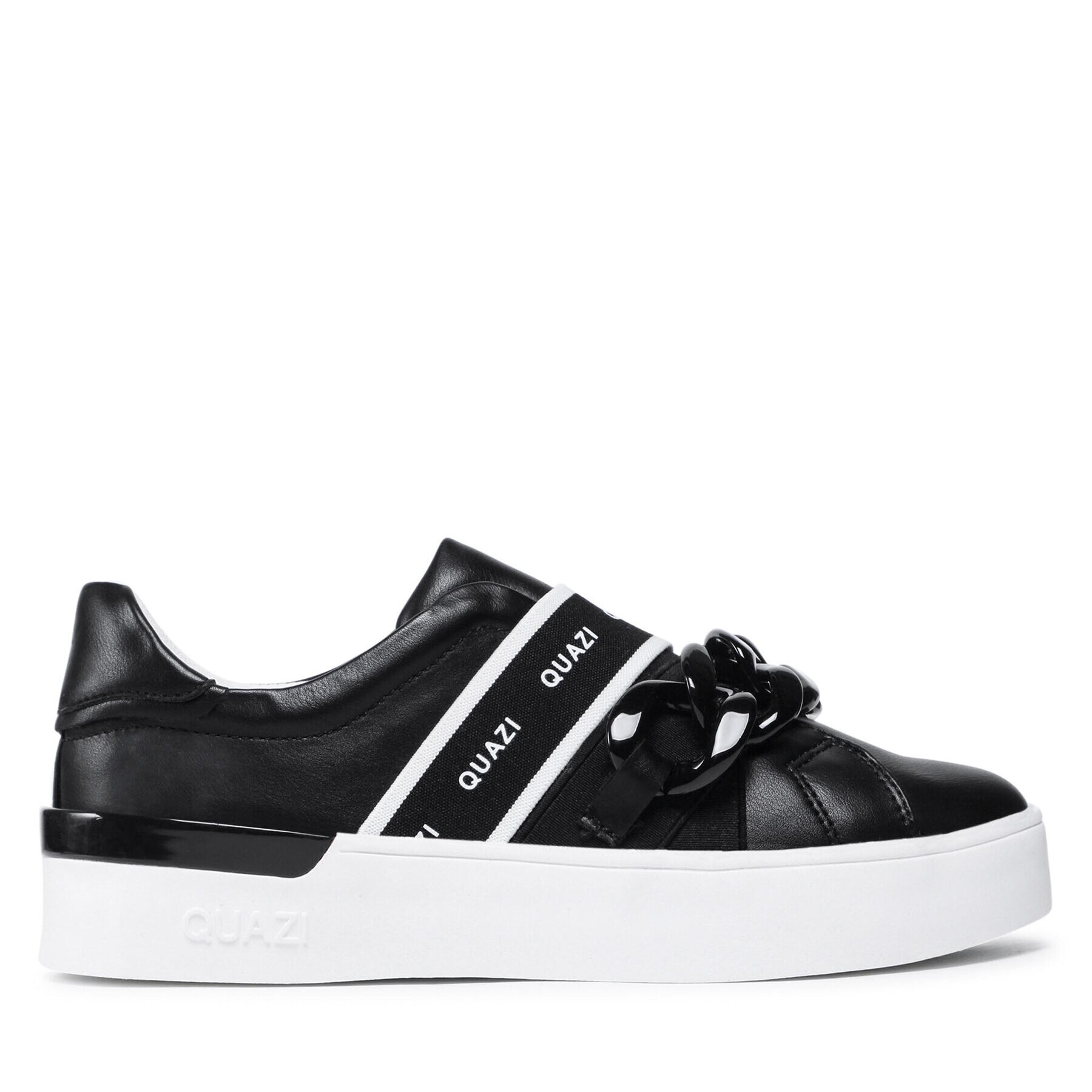 QUAZI Sneakers WS5686-02 Negru - Pled.ro