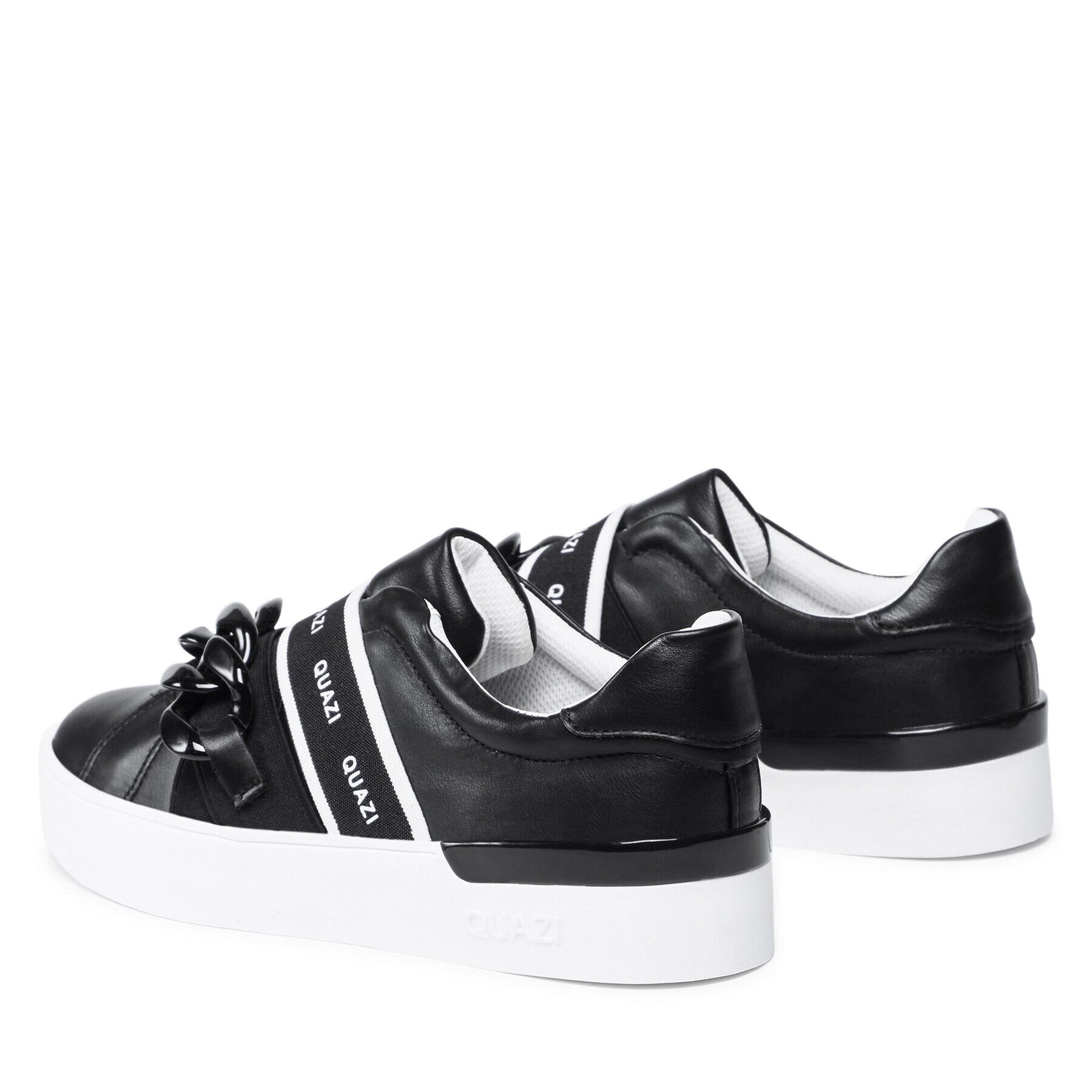 QUAZI Sneakers WS5686-02 Negru - Pled.ro