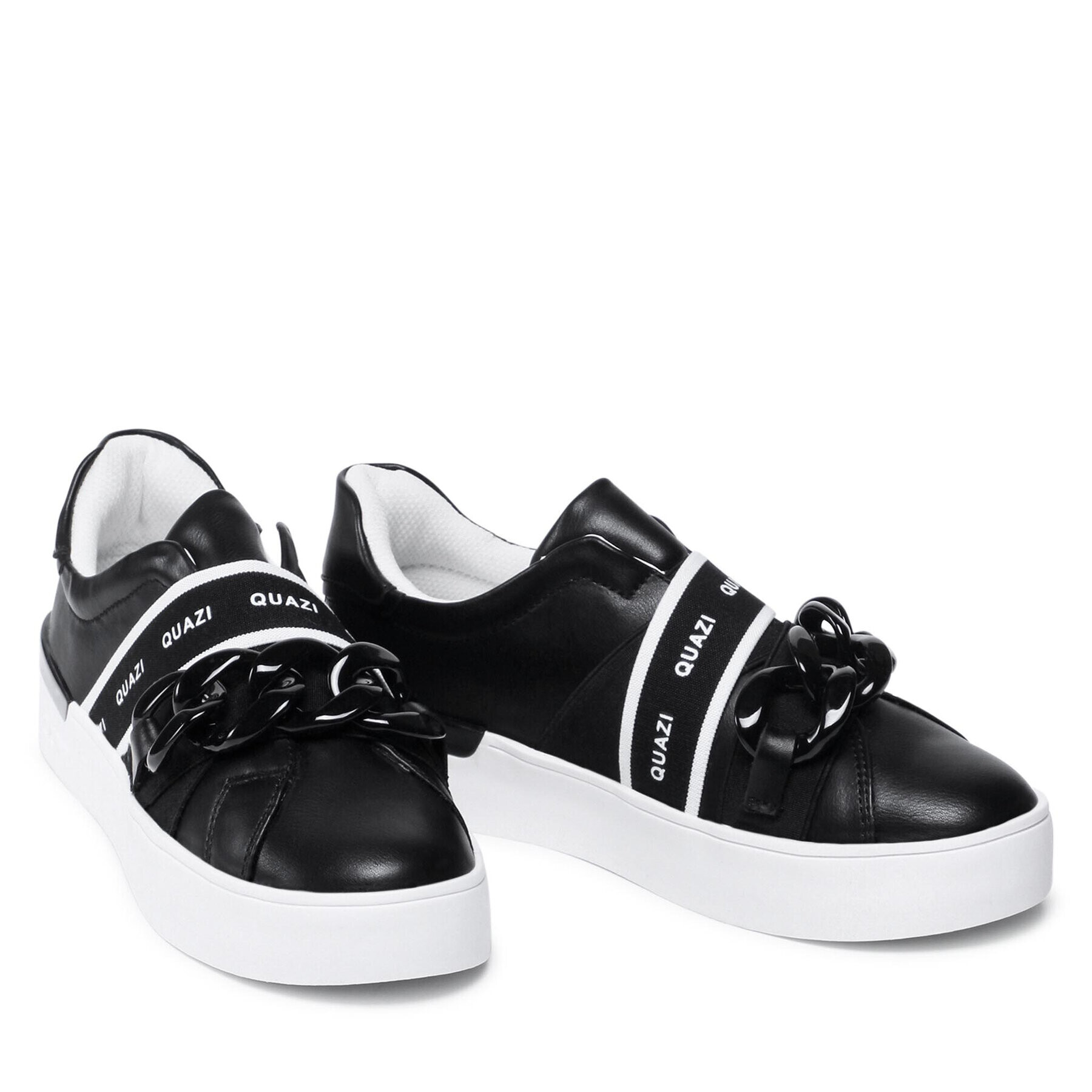 QUAZI Sneakers WS5686-02 Negru - Pled.ro