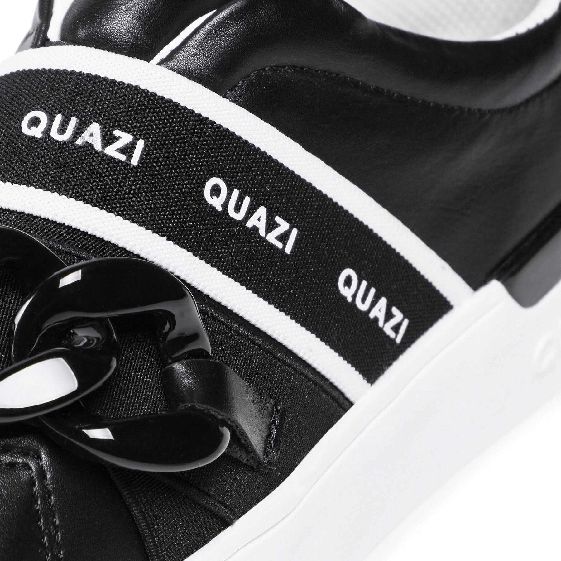 QUAZI Sneakers WS5686-02 Negru - Pled.ro