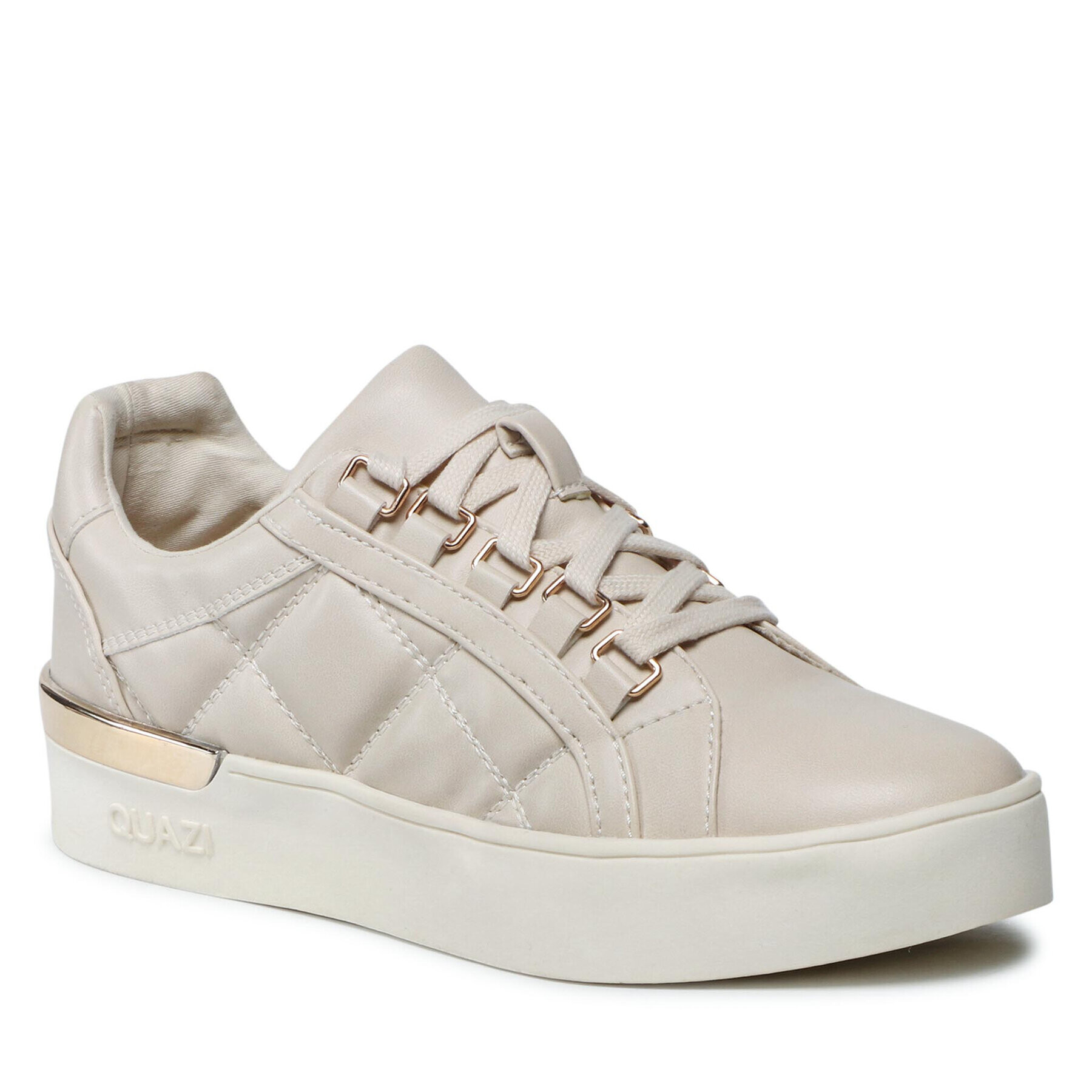 QUAZI Sneakers WS5686-04 Bej - Pled.ro