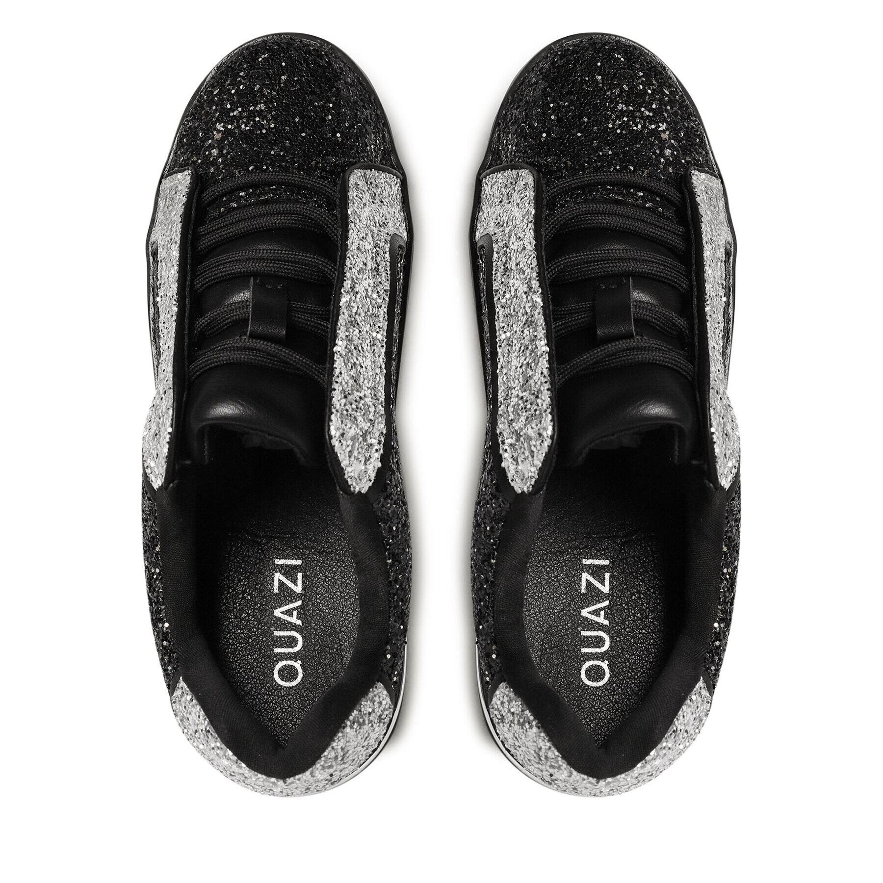 QUAZI Sneakers WS5686-08 Negru - Pled.ro