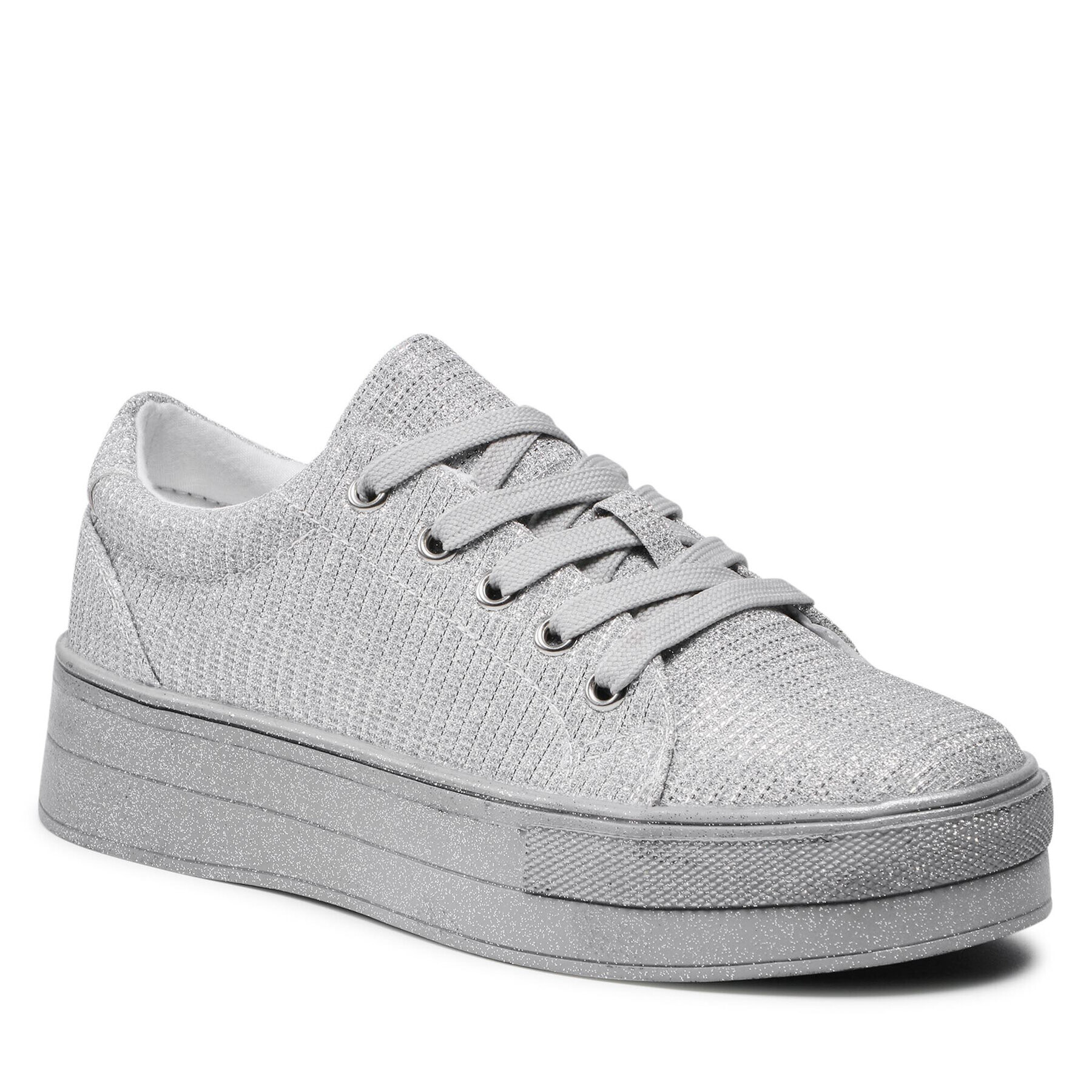 QUAZI Sneakers WS5699-04 Argintiu - Pled.ro