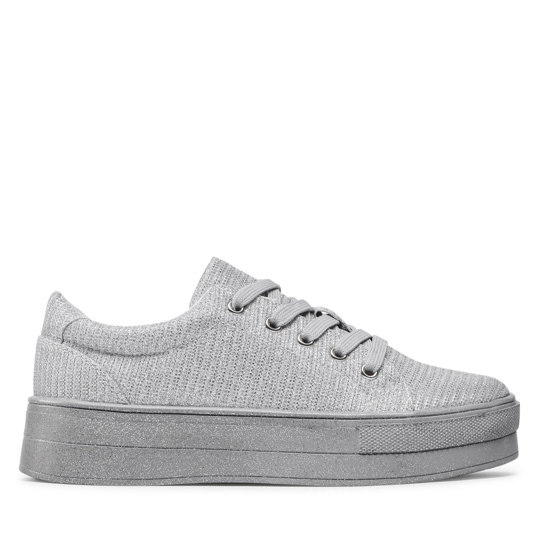 QUAZI Sneakers WS5699-04 Argintiu - Pled.ro