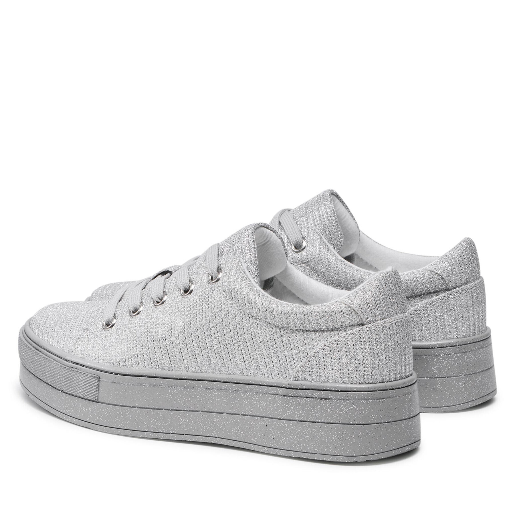 QUAZI Sneakers WS5699-04 Argintiu - Pled.ro