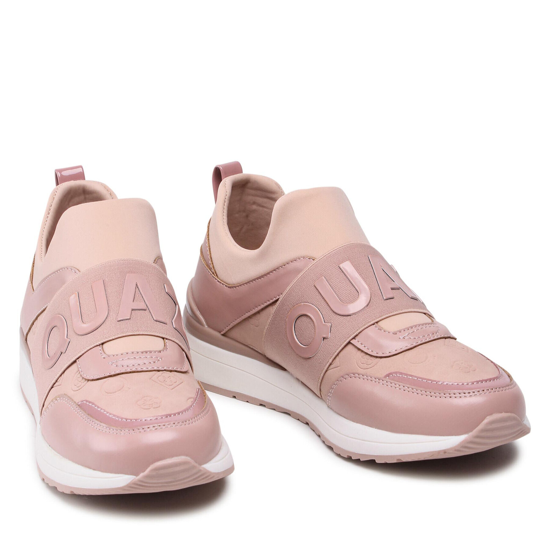 QUAZI Sneakers WS5706-04 Roz - Pled.ro