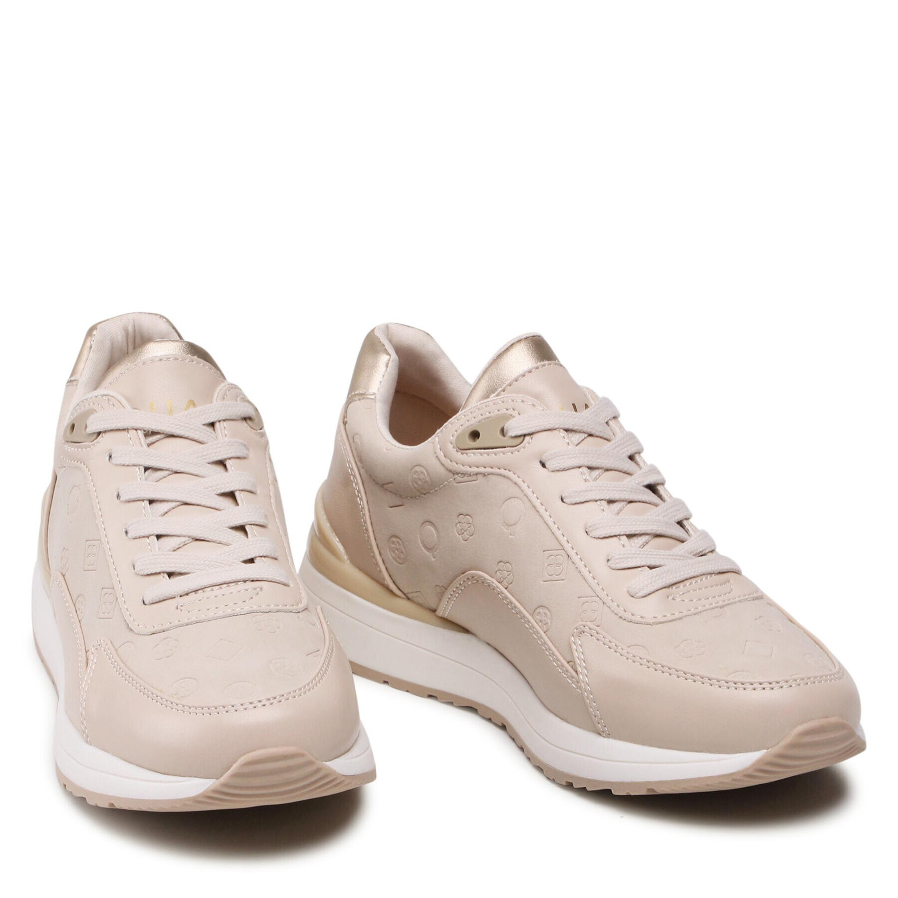 QUAZI Sneakers WS5706-05 Bej - Pled.ro