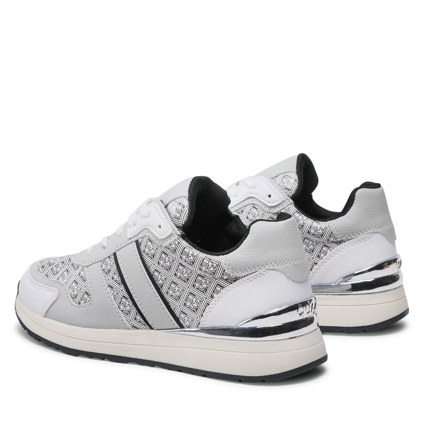 QUAZI Sneakers WS5706-06 Gri - Pled.ro