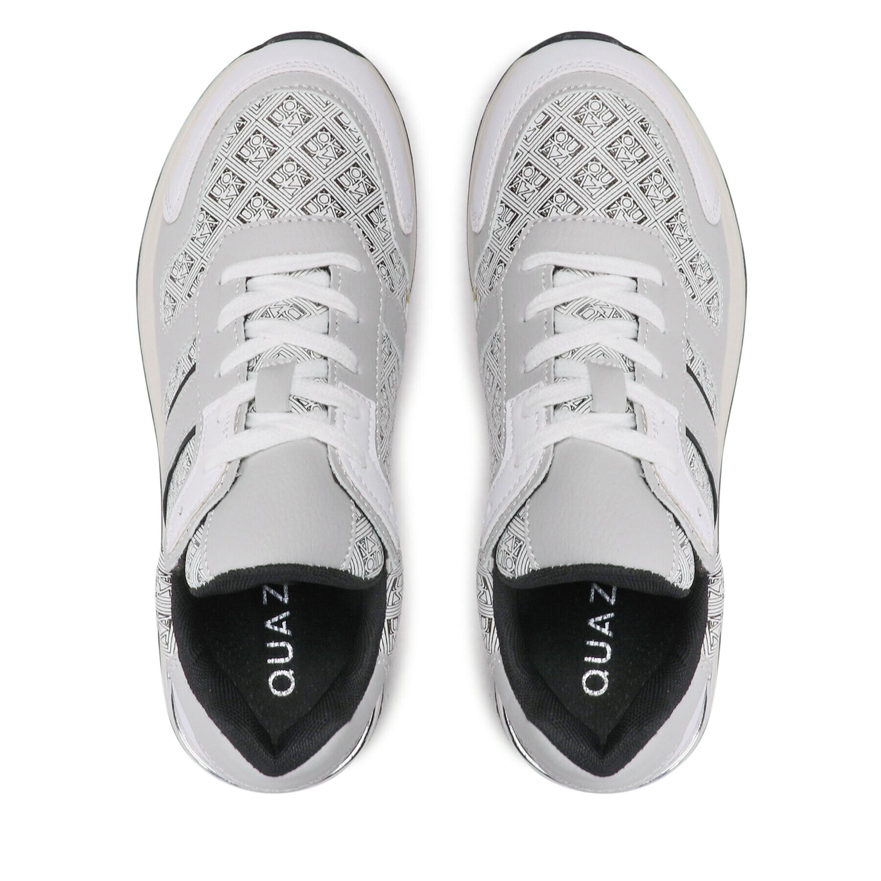 QUAZI Sneakers WS5706-06 Gri - Pled.ro