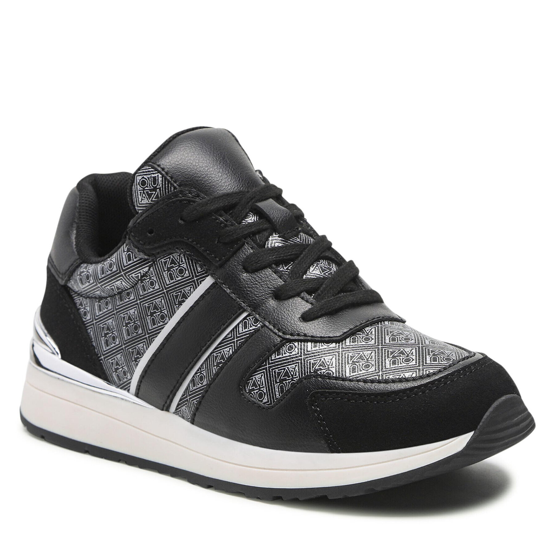 QUAZI Sneakers WS5706-06 Negru - Pled.ro