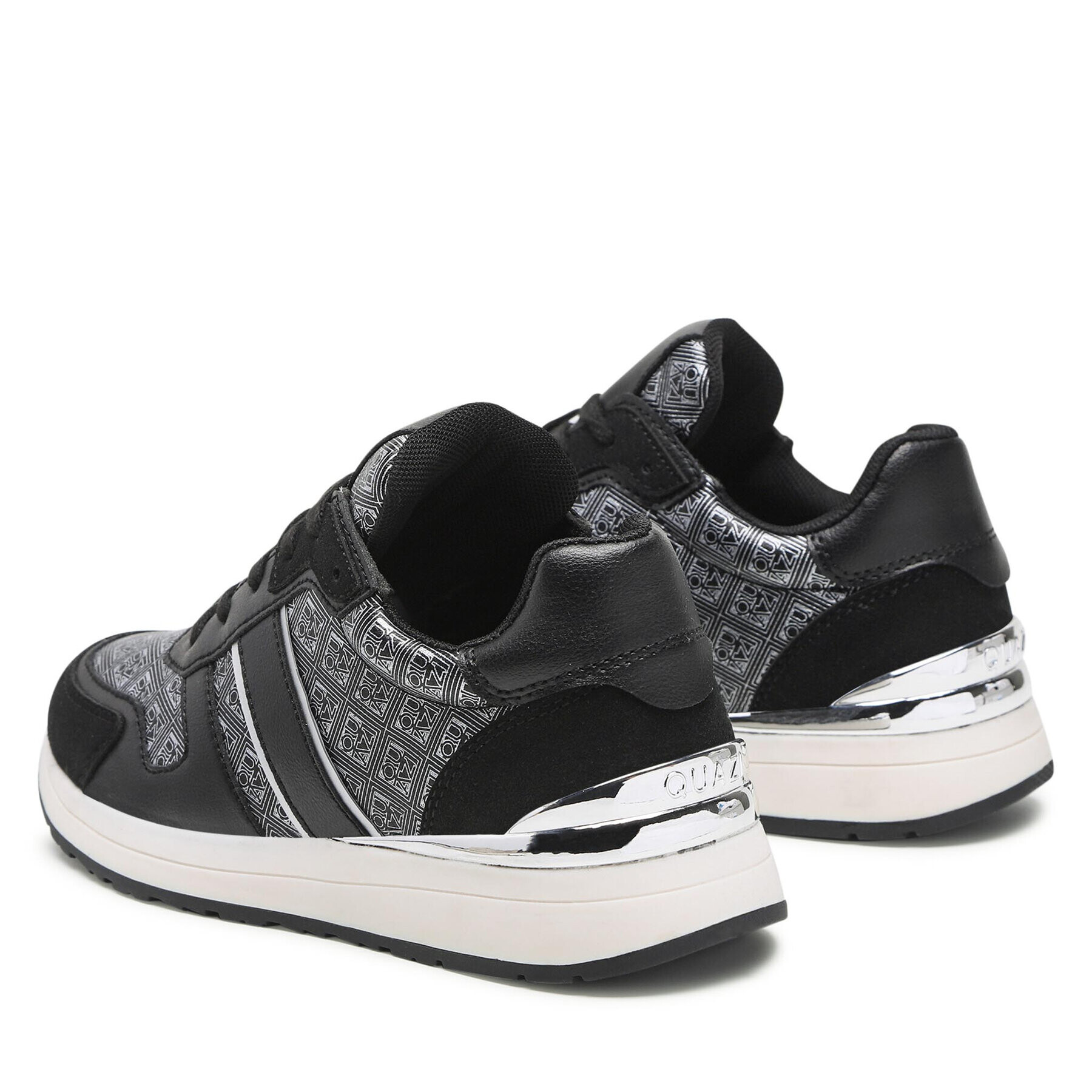 QUAZI Sneakers WS5706-06 Negru - Pled.ro