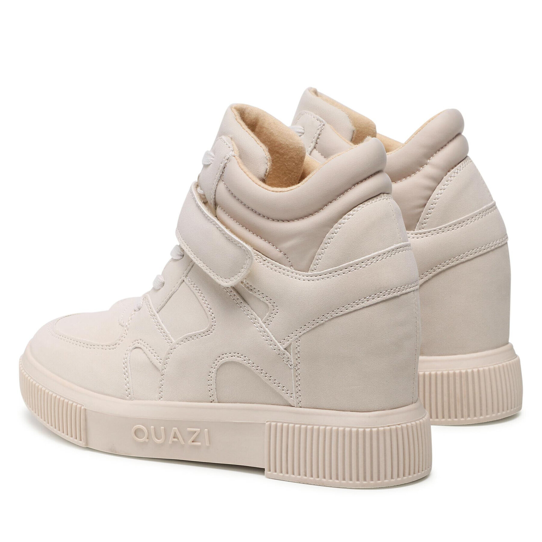 QUAZI Sneakers WS5712-01 Bej - Pled.ro