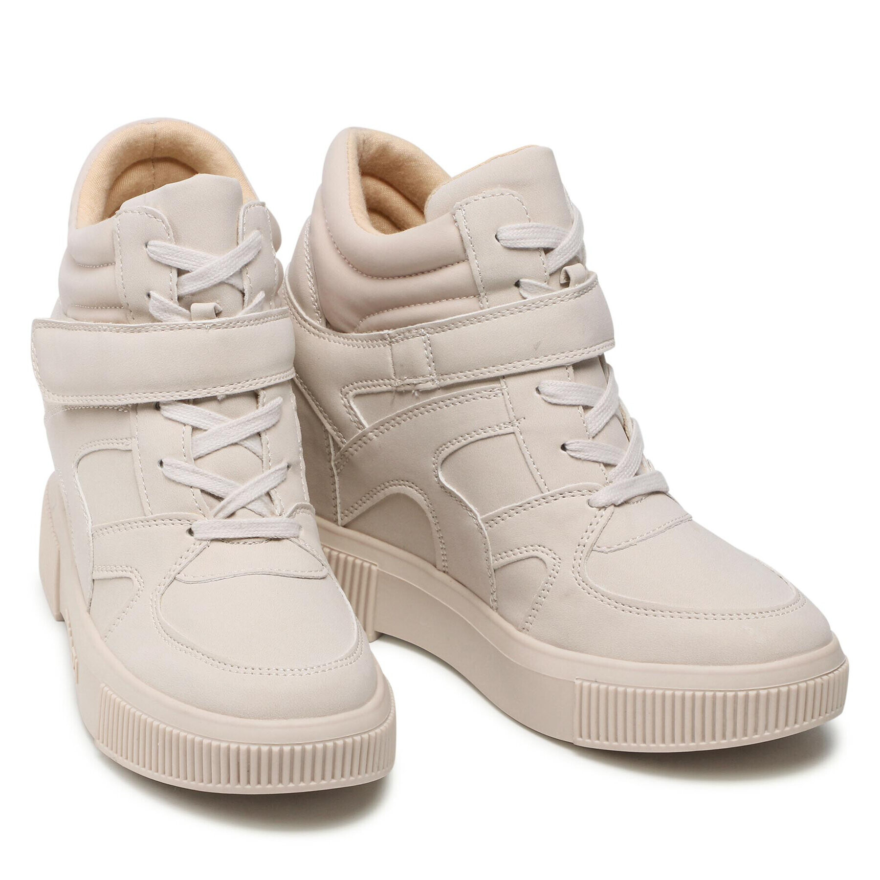 QUAZI Sneakers WS5712-01 Bej - Pled.ro