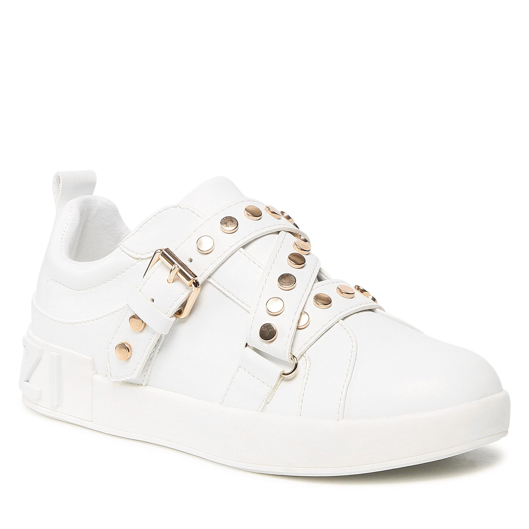 QUAZI Sneakers WS5762-02 Alb - Pled.ro