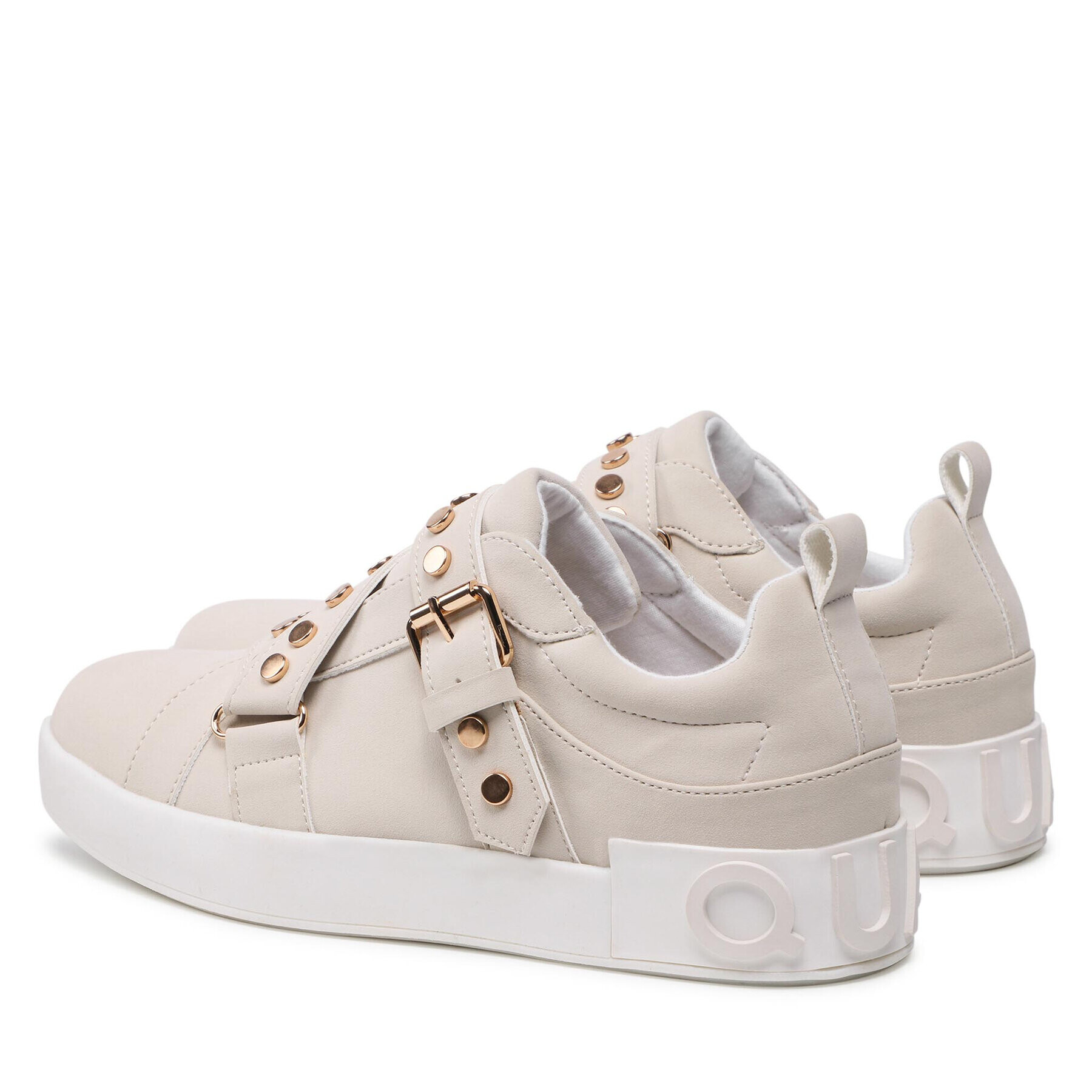 QUAZI Sneakers WS5762-02 Bej - Pled.ro