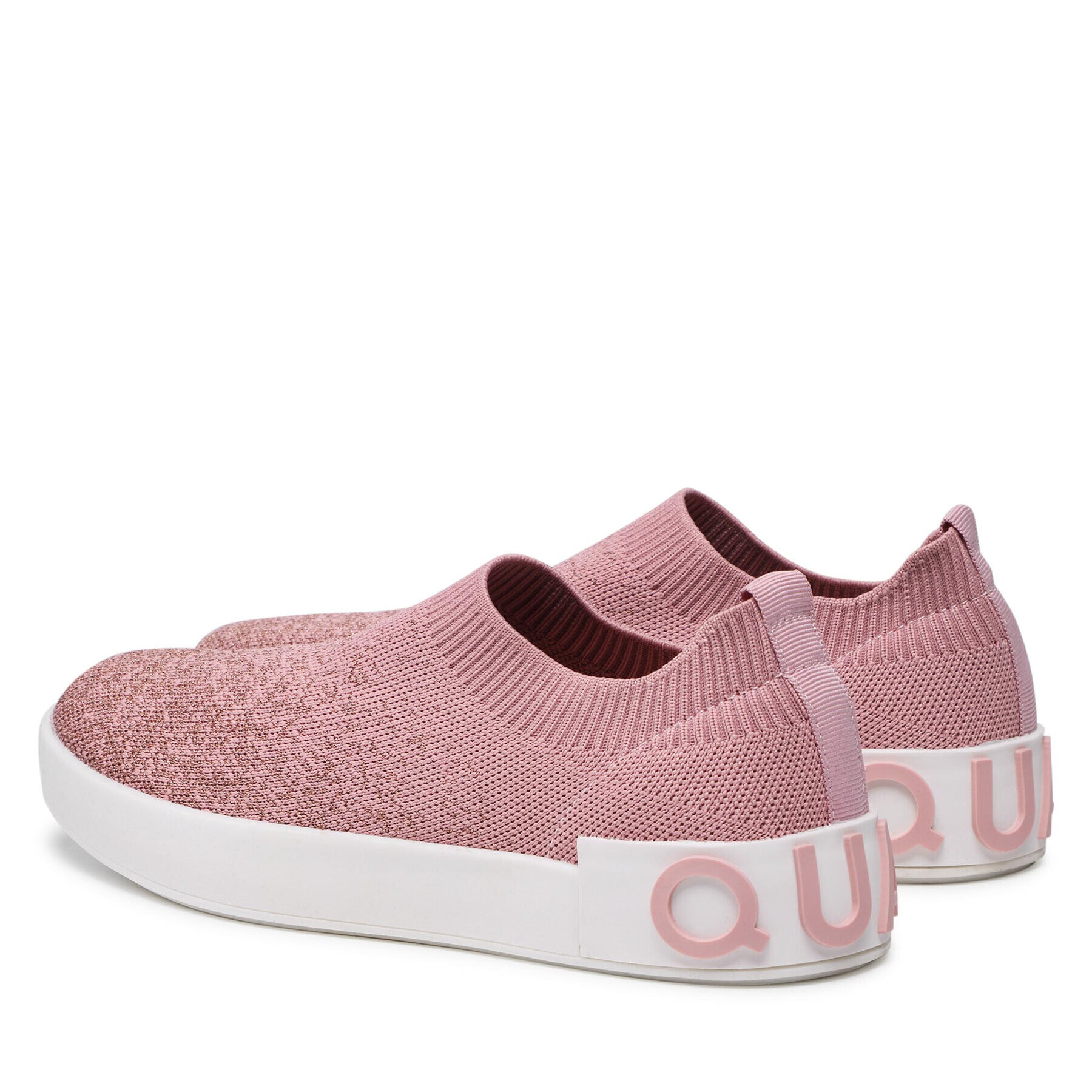 QUAZI Sneakers WS5762-03 Roz - Pled.ro