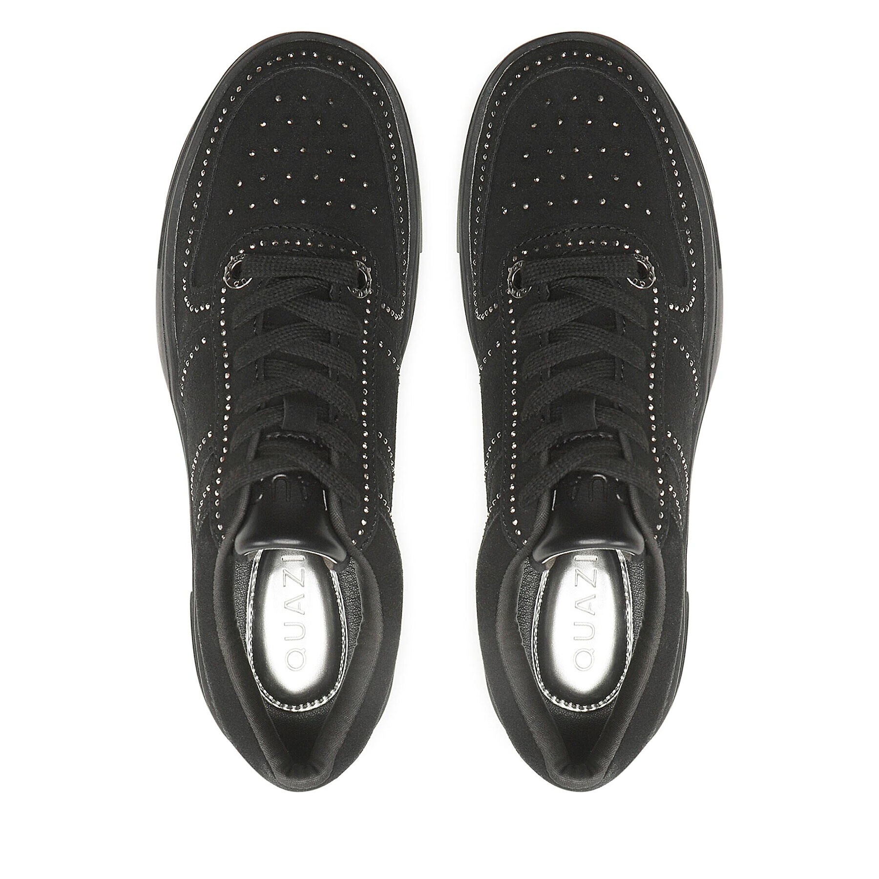 QUAZI Sneakers WS5806-05 Negru - Pled.ro