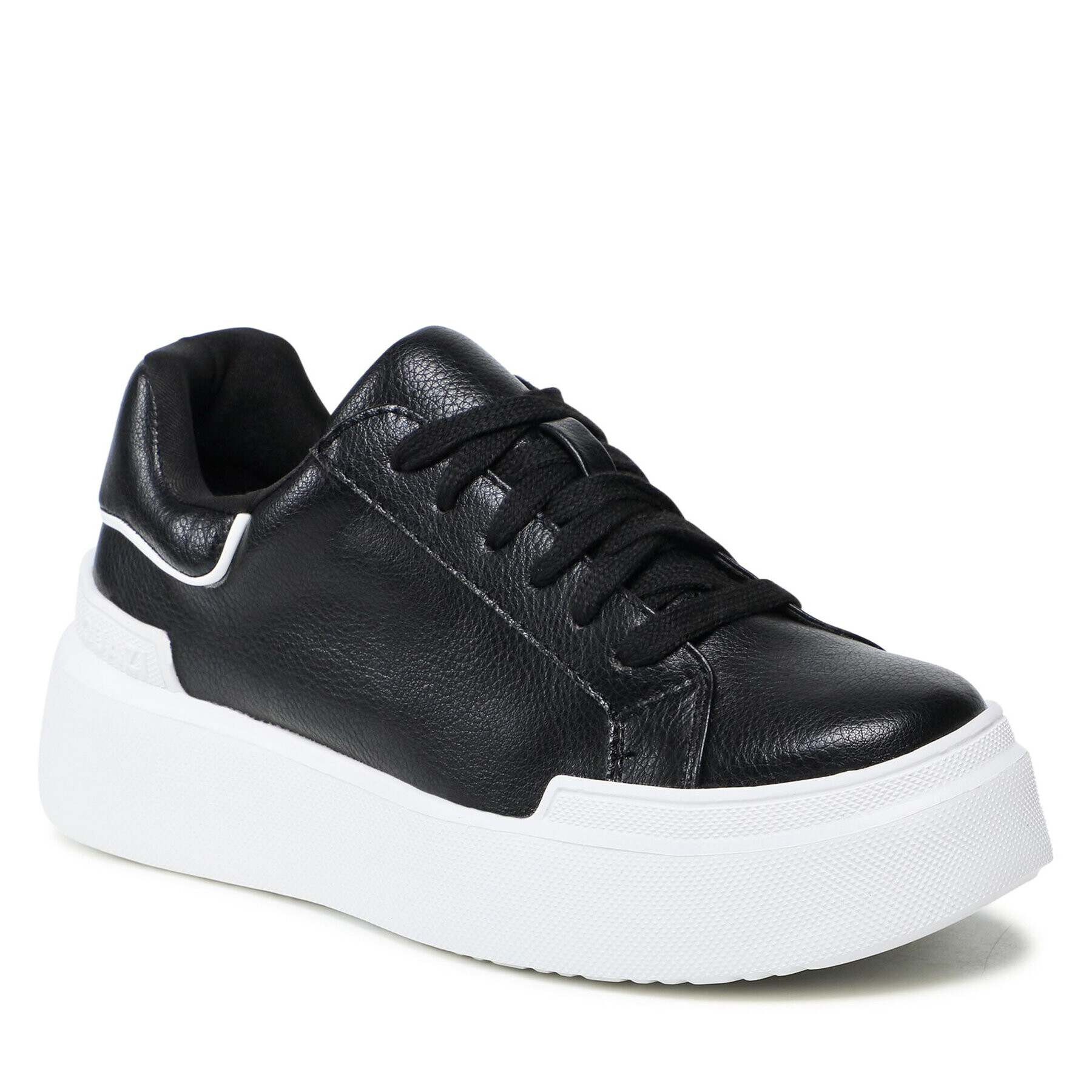 QUAZI Sneakers WSQ2101-02 Negru - Pled.ro