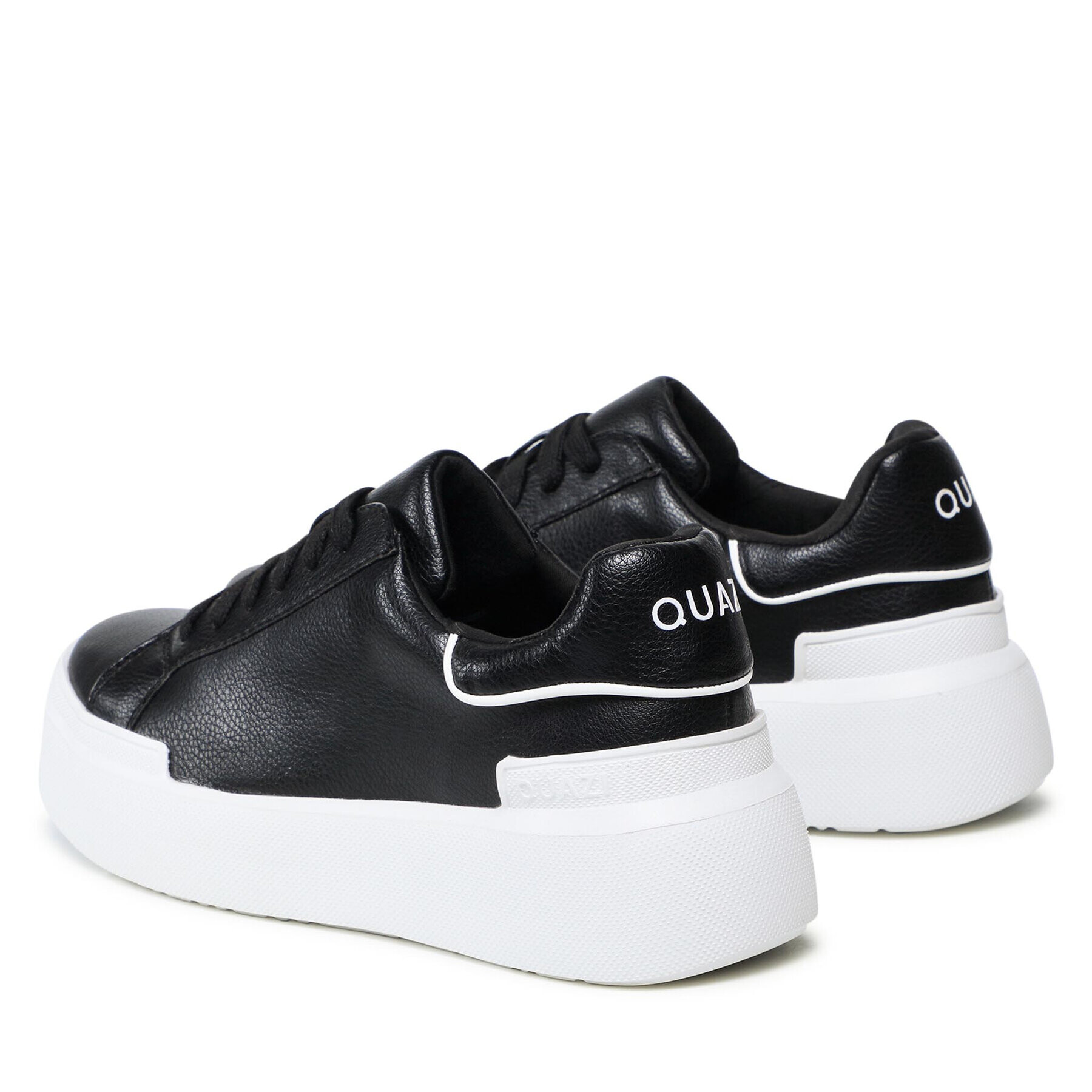 QUAZI Sneakers WSQ2101-02 Negru - Pled.ro