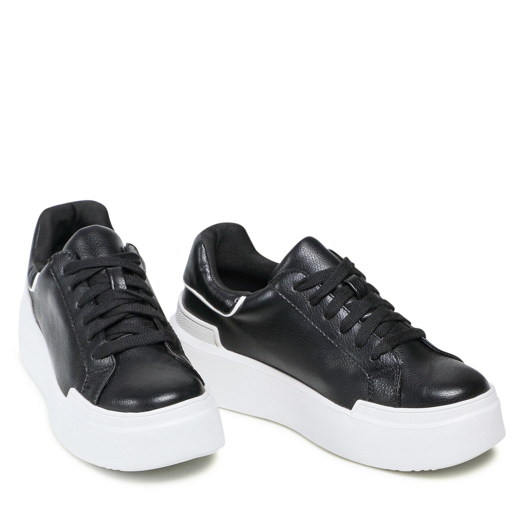 QUAZI Sneakers WSQ2101-02 Negru - Pled.ro