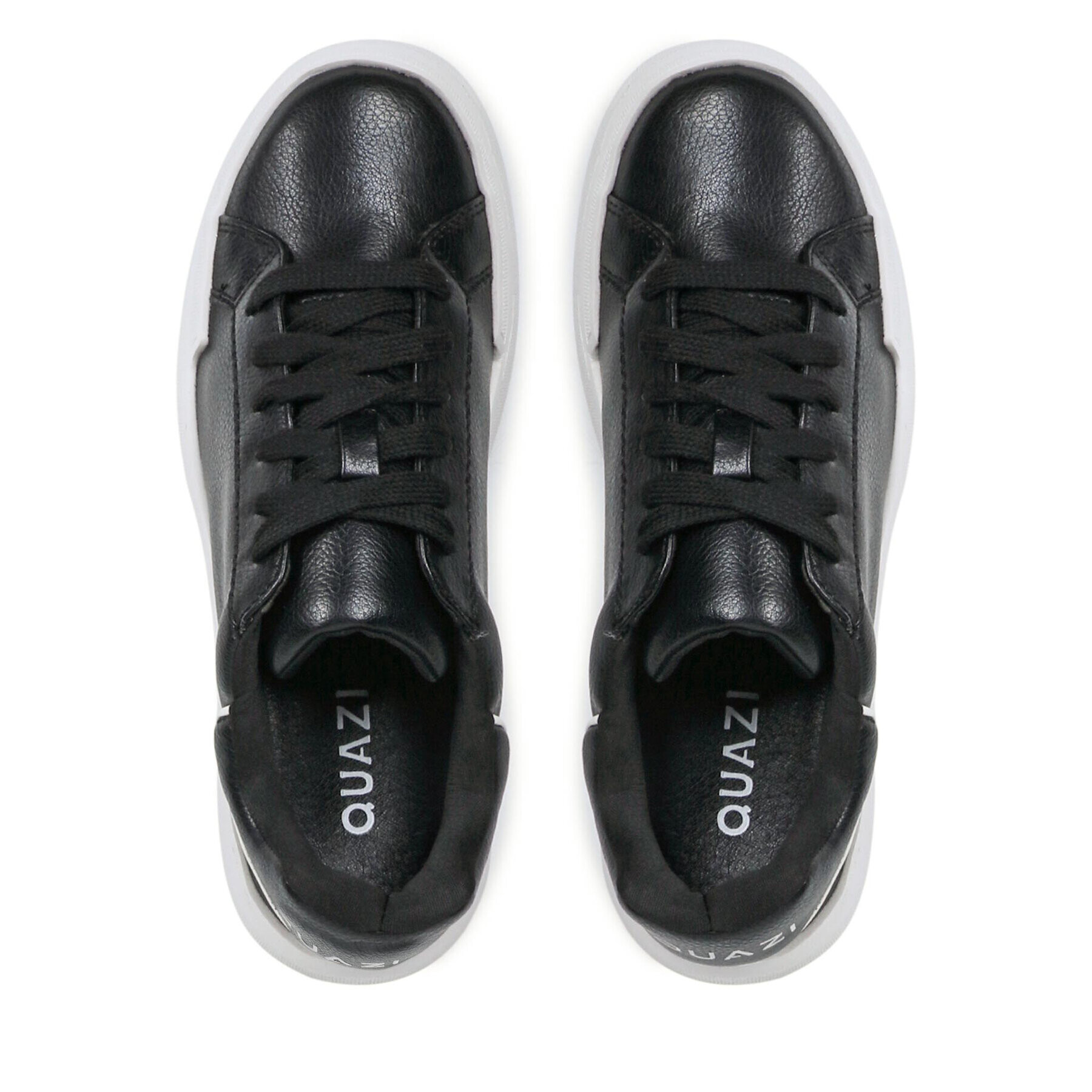 QUAZI Sneakers WSQ2101-02 Negru - Pled.ro