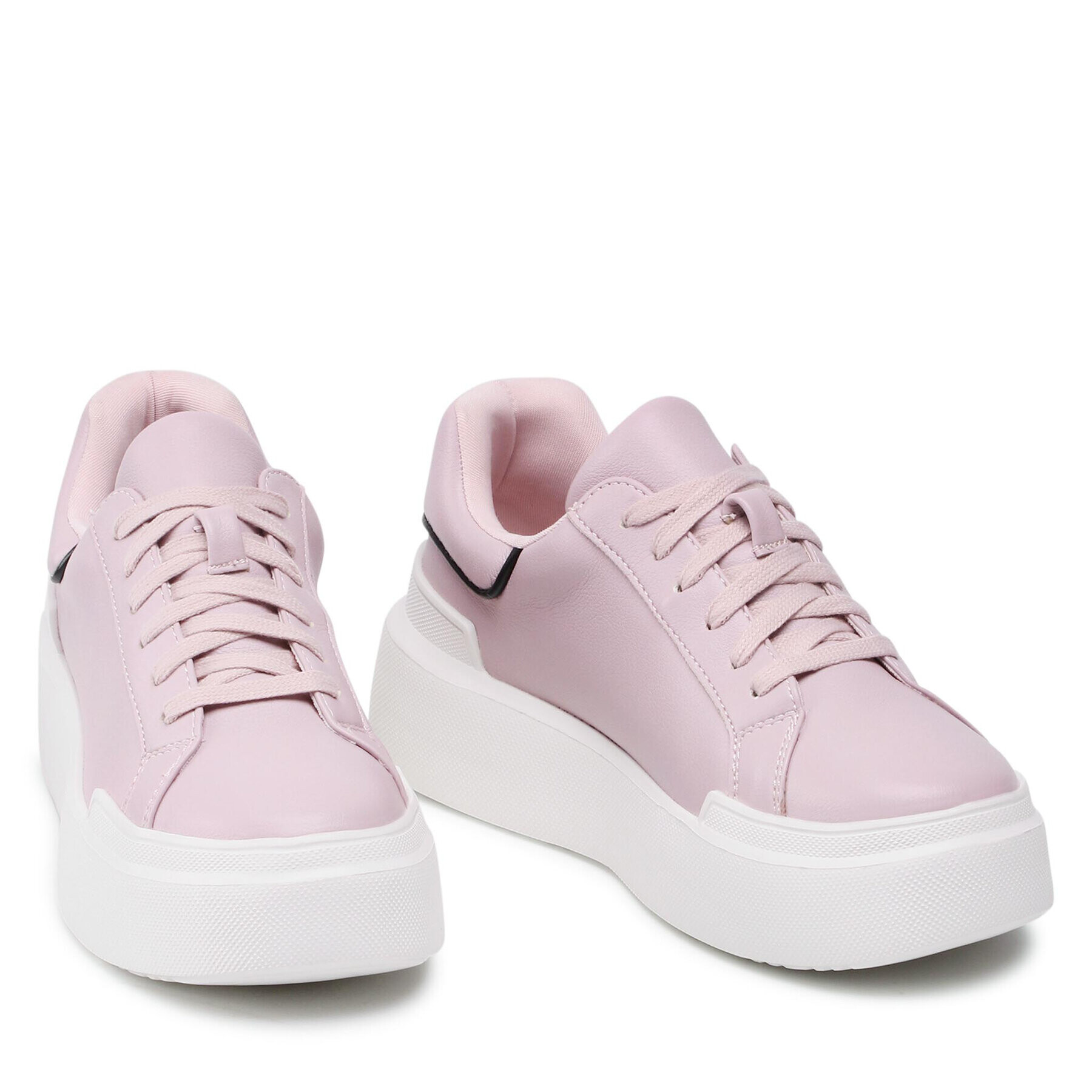 QUAZI Sneakers WSQ2101-02 Roz - Pled.ro