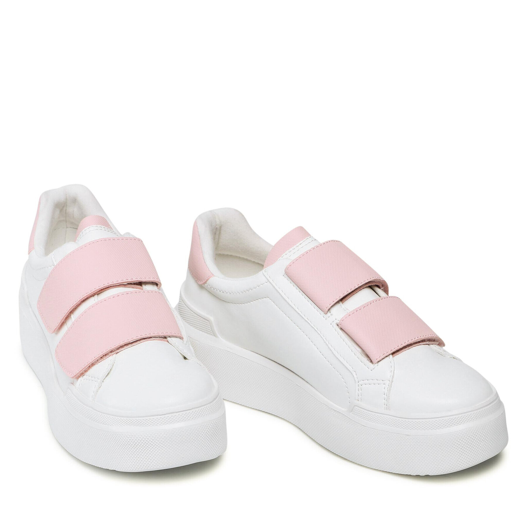 QUAZI Sneakers WSQ2101-04 Alb - Pled.ro