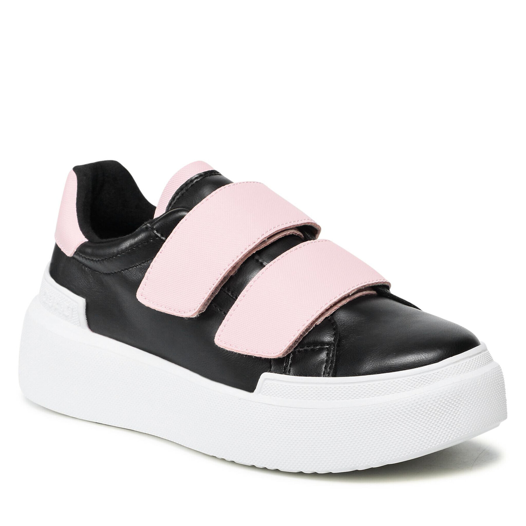 QUAZI Sneakers WSQ2101-04 Negru - Pled.ro