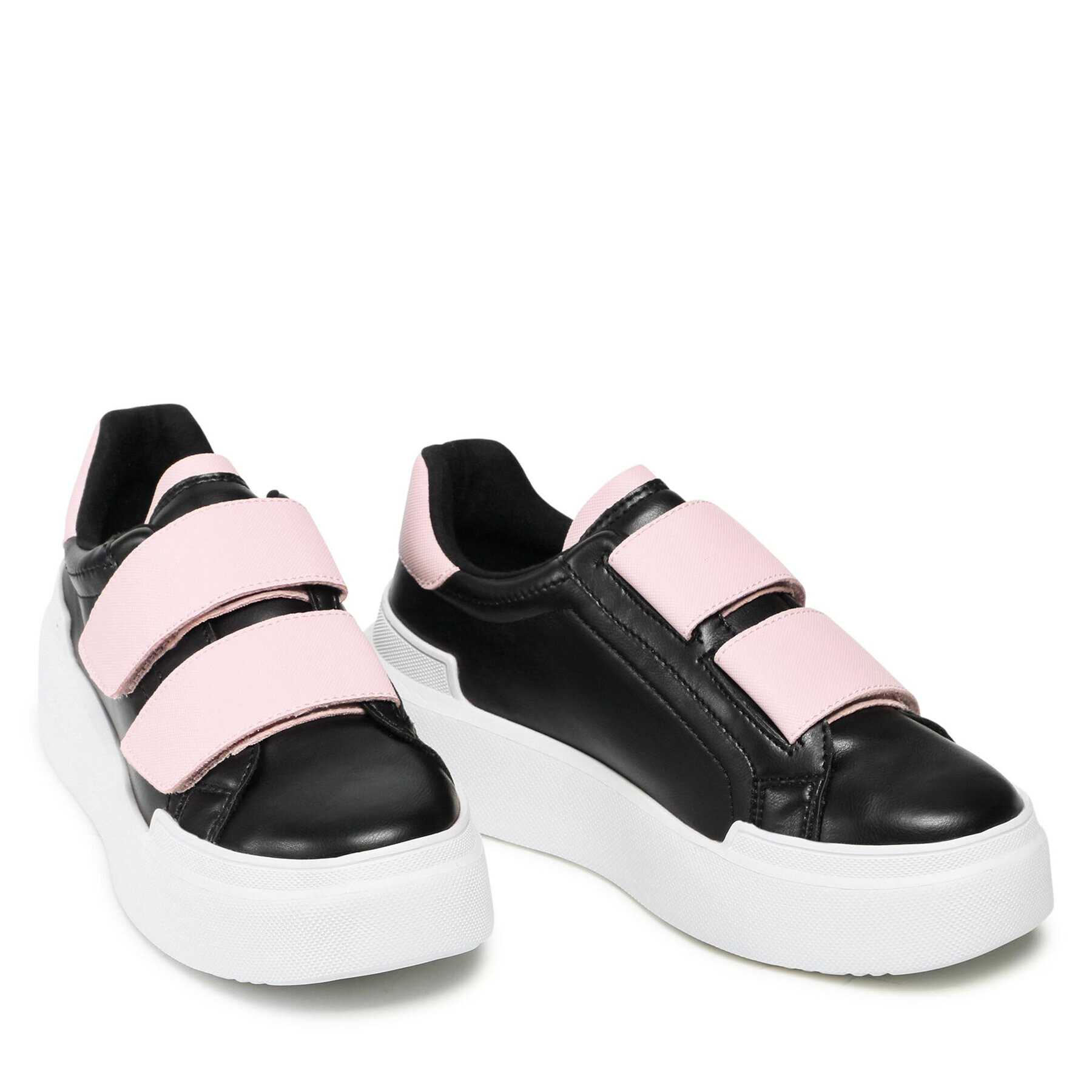 QUAZI Sneakers WSQ2101-04 Negru - Pled.ro