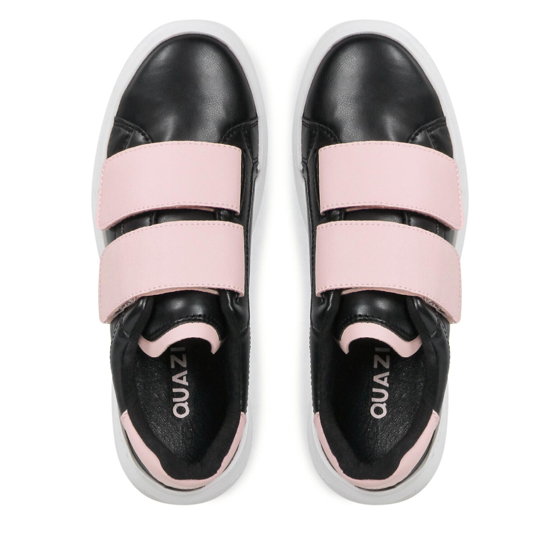 QUAZI Sneakers WSQ2101-04 Negru - Pled.ro