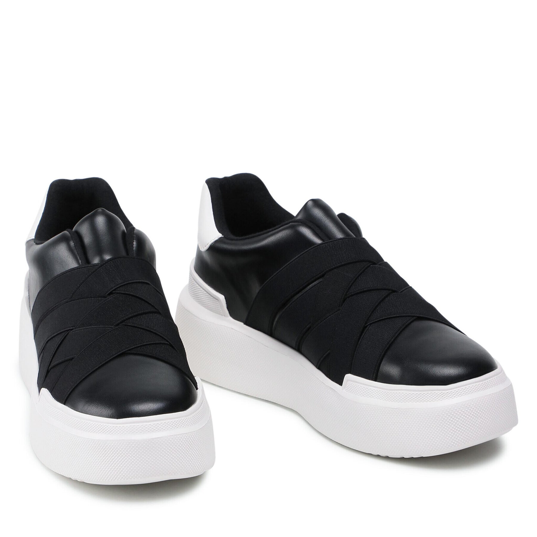 QUAZI Sneakers WSQ2101-05 Negru - Pled.ro