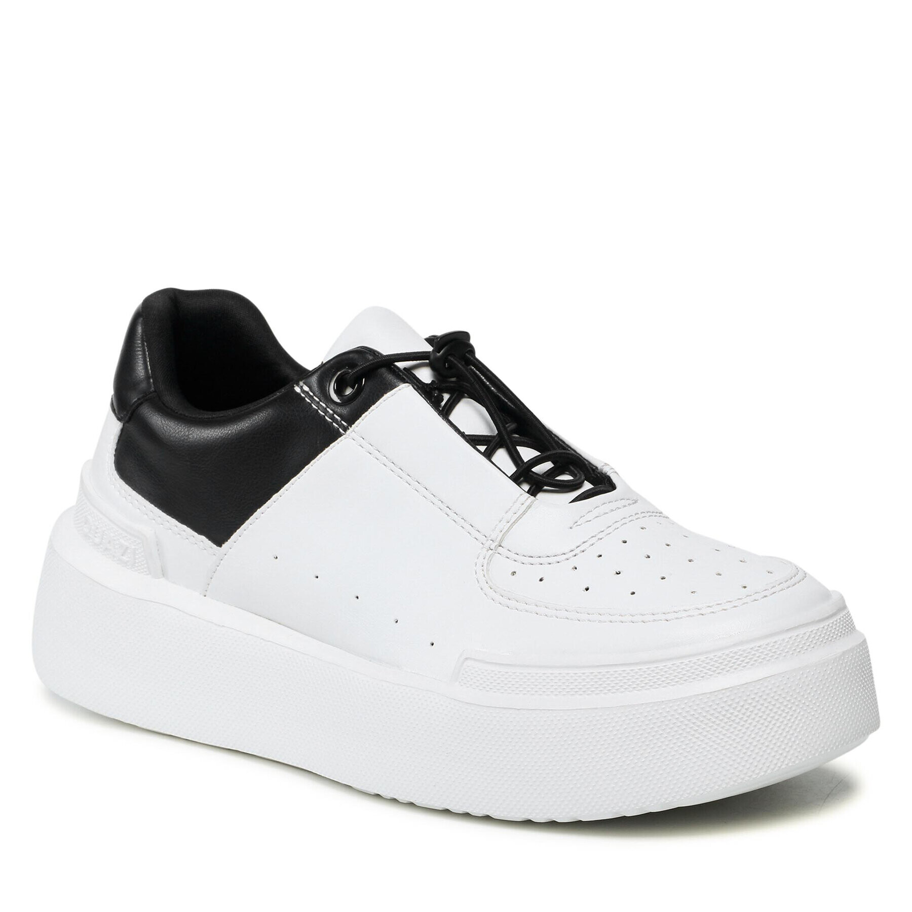 QUAZI Sneakers WSQ2101-06 Alb - Pled.ro