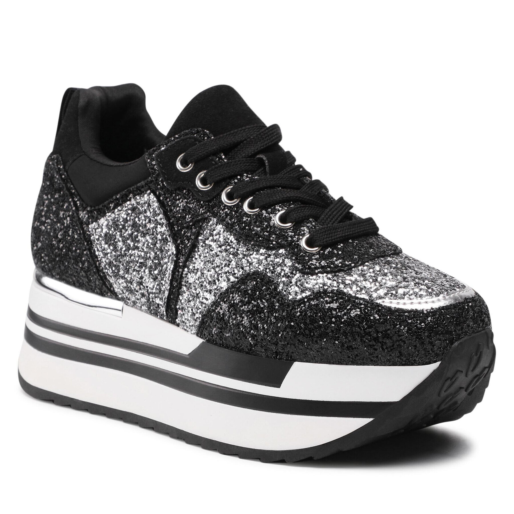 QUAZI Sneakers WST2159-01 Negru - Pled.ro