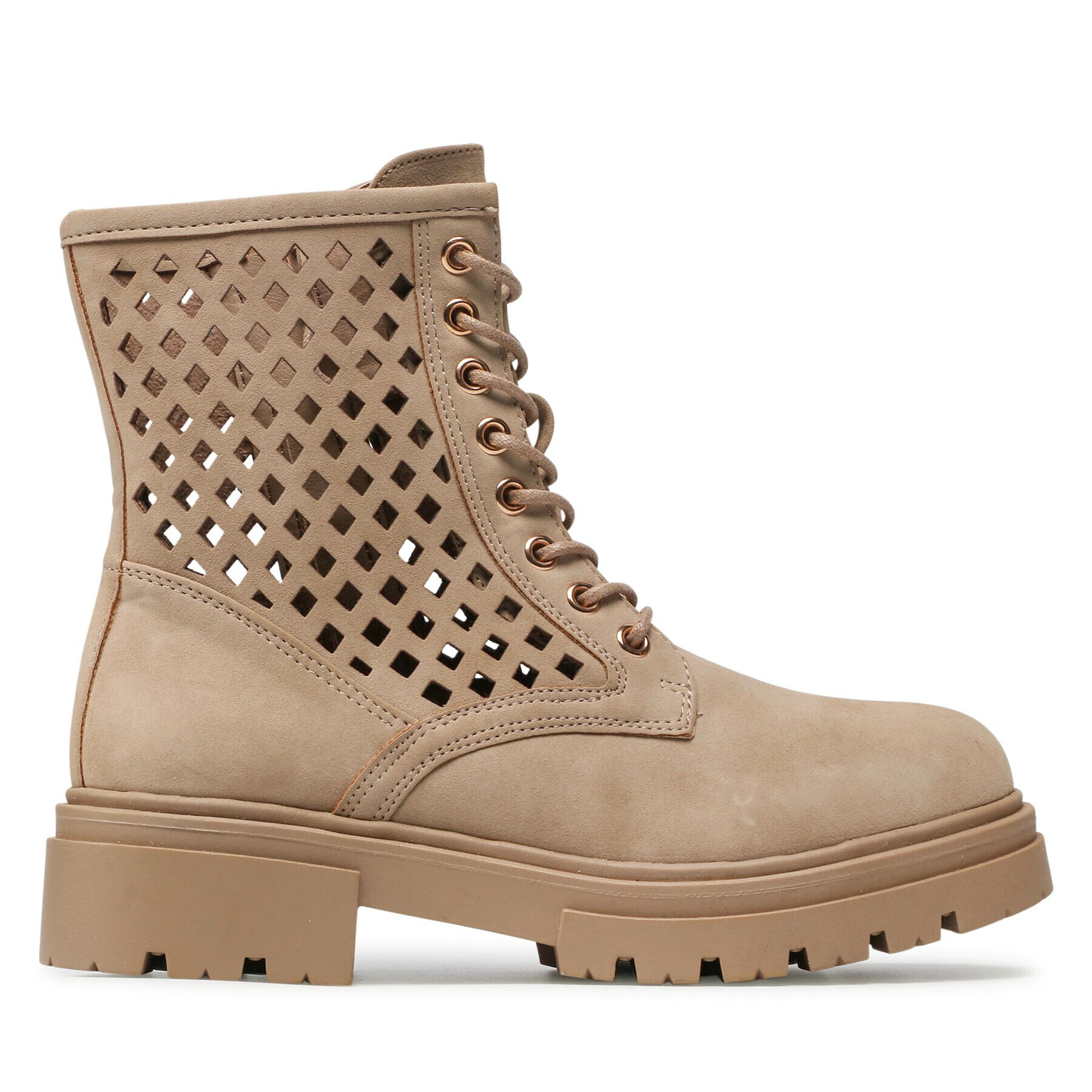 QUAZI Trappers WS5579-01 Bej - Pled.ro