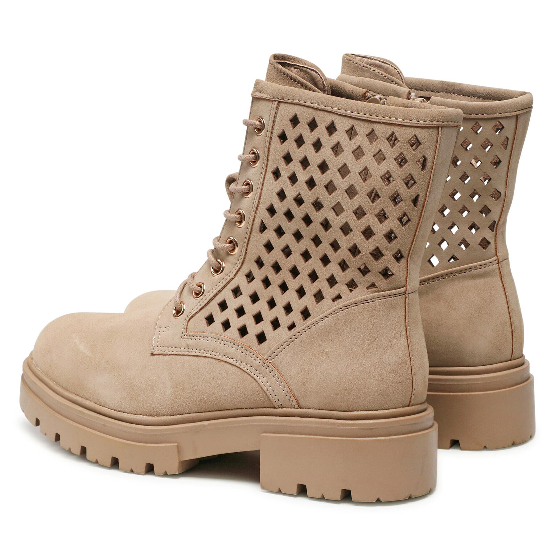 QUAZI Trappers WS5579-01 Bej - Pled.ro