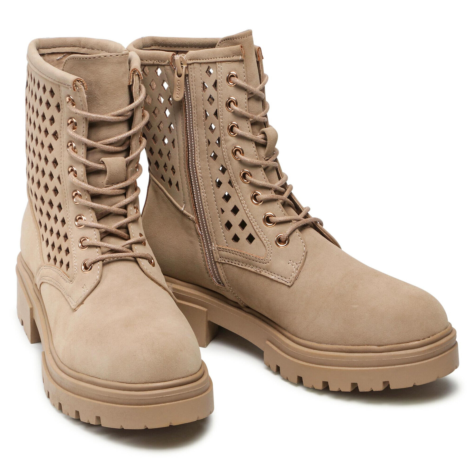 QUAZI Trappers WS5579-01 Bej - Pled.ro