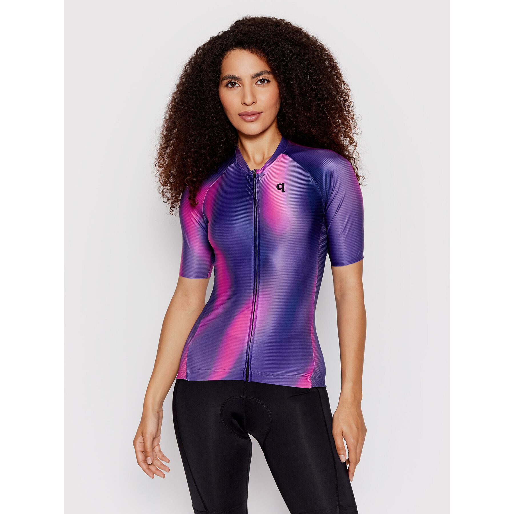 Quest Tricou de ciclism Sunset Violet Slim Fit - Pled.ro