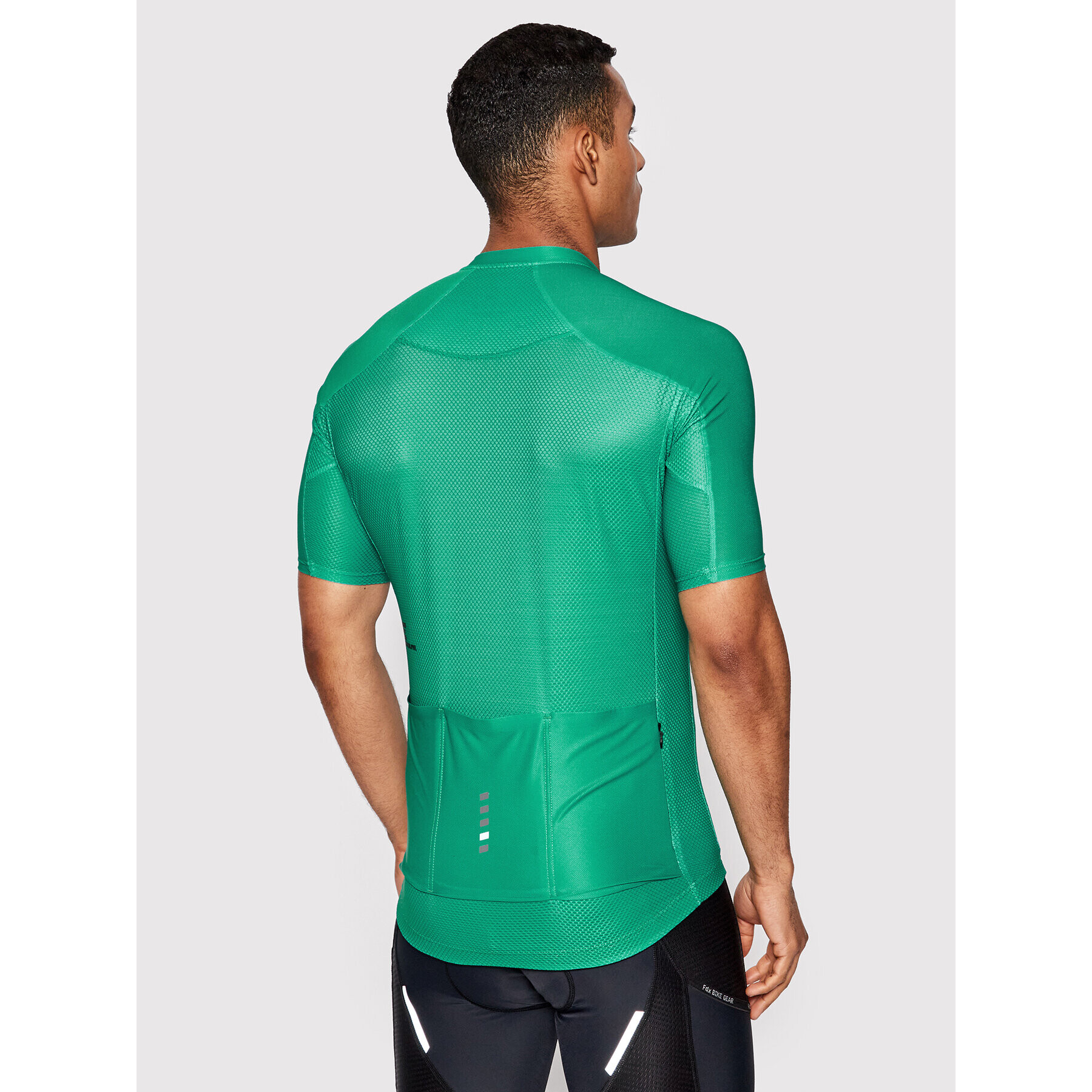 Quest Tricou de ciclism Superfly Verde Race Fit - Pled.ro