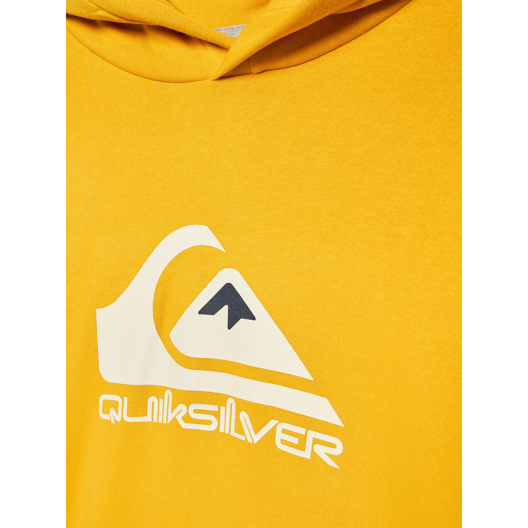 Quiksilver Bluză Big Logo EQBFT03720 Galben Regular Fit - Pled.ro