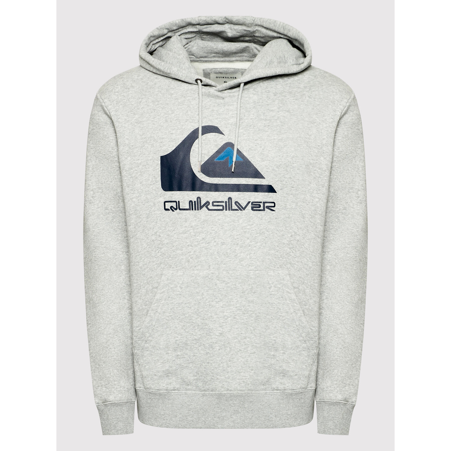 Quiksilver Bluză Big Logo EQYFT04450 Gri Regular Fit - Pled.ro