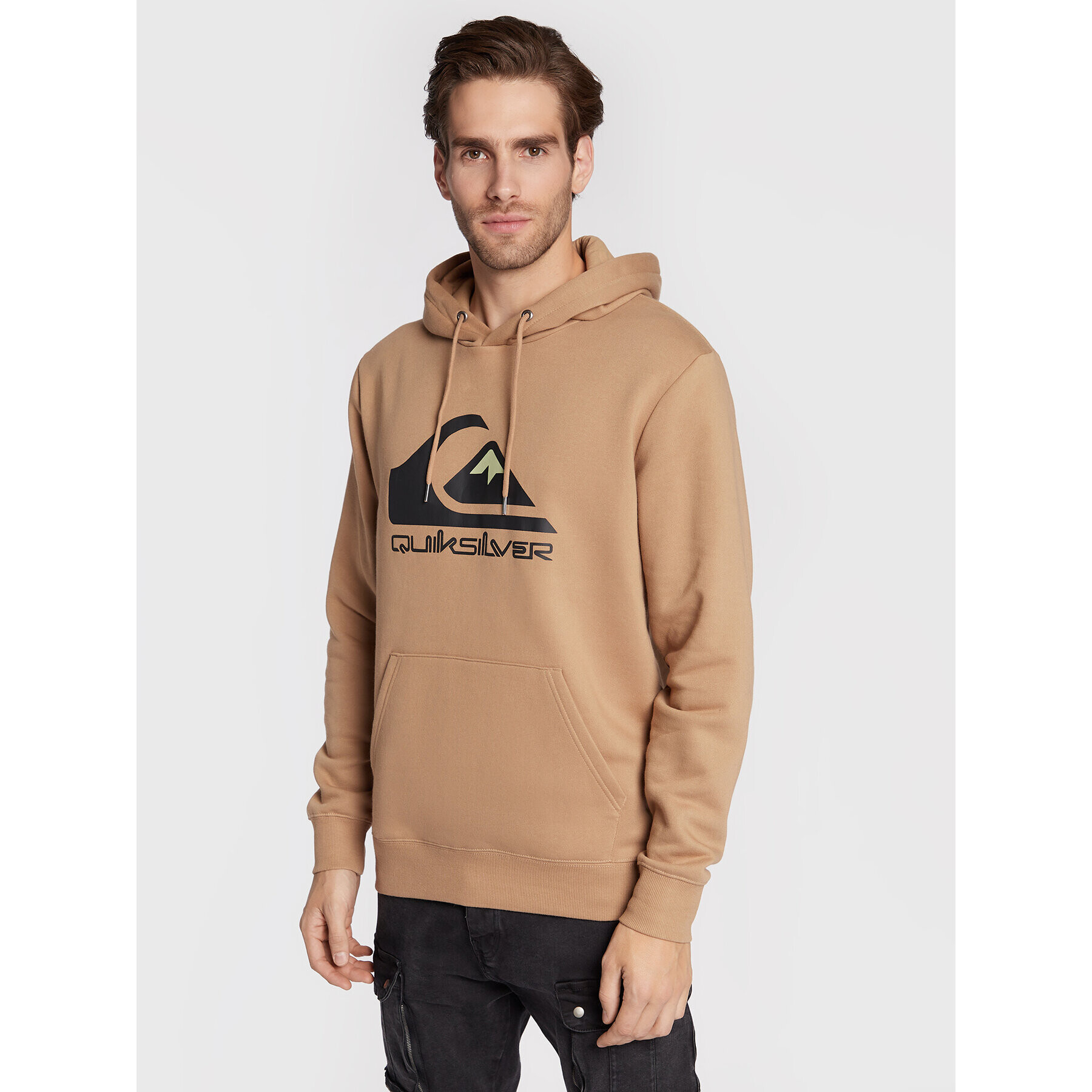 Quiksilver Bluză Big Logo EQYFT04450 Maro Regular Fit - Pled.ro