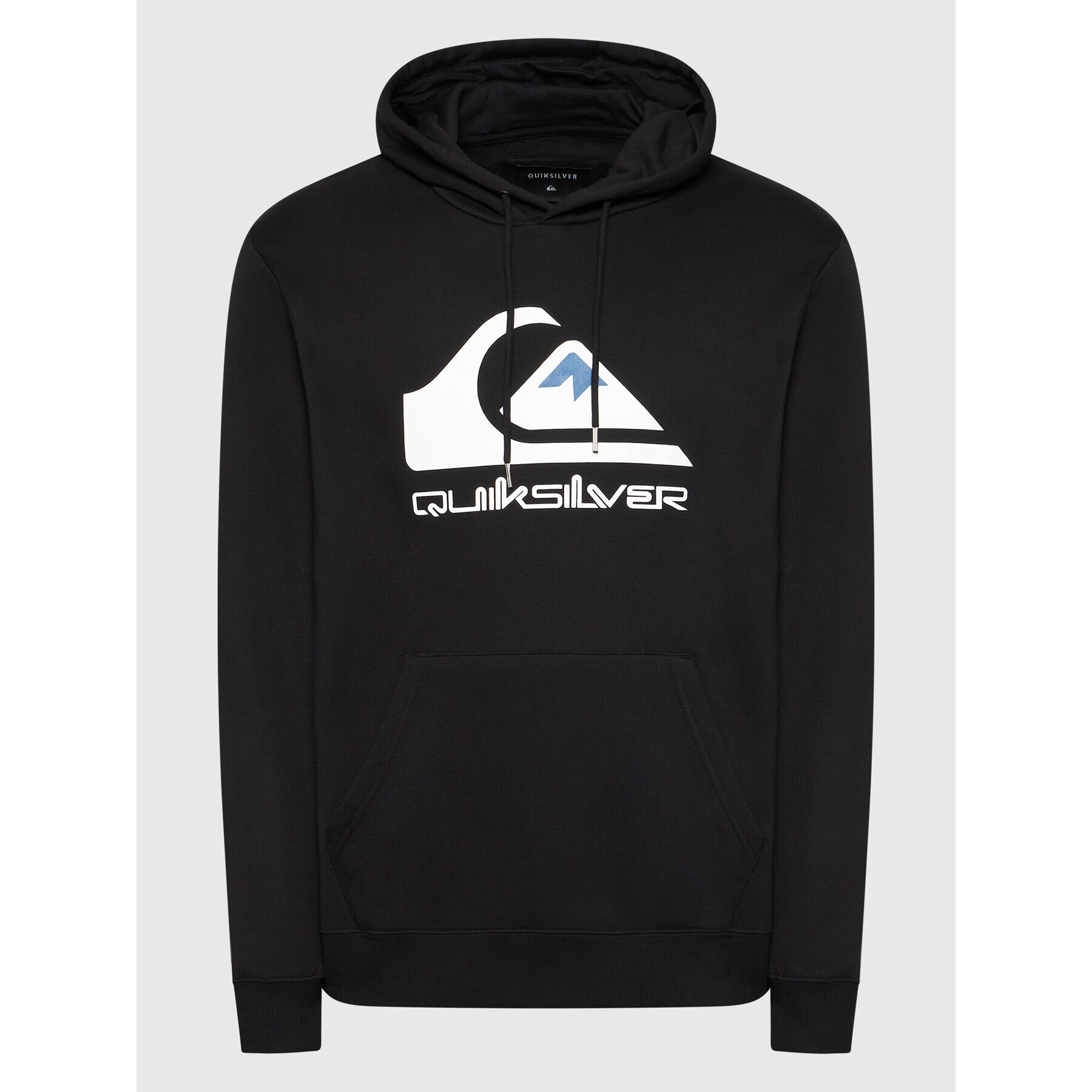 Quiksilver Bluză Big Logo EQYFT04450 Negru Regular Fit - Pled.ro