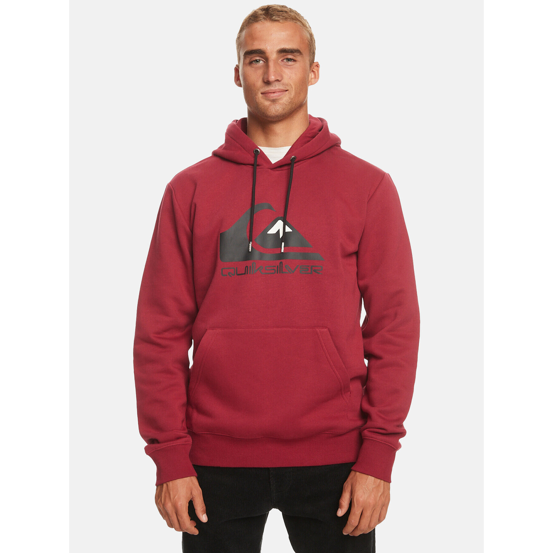 Quiksilver Bluză Biglogo Otlr EQYFT04450 Roșu Regular Fit - Pled.ro