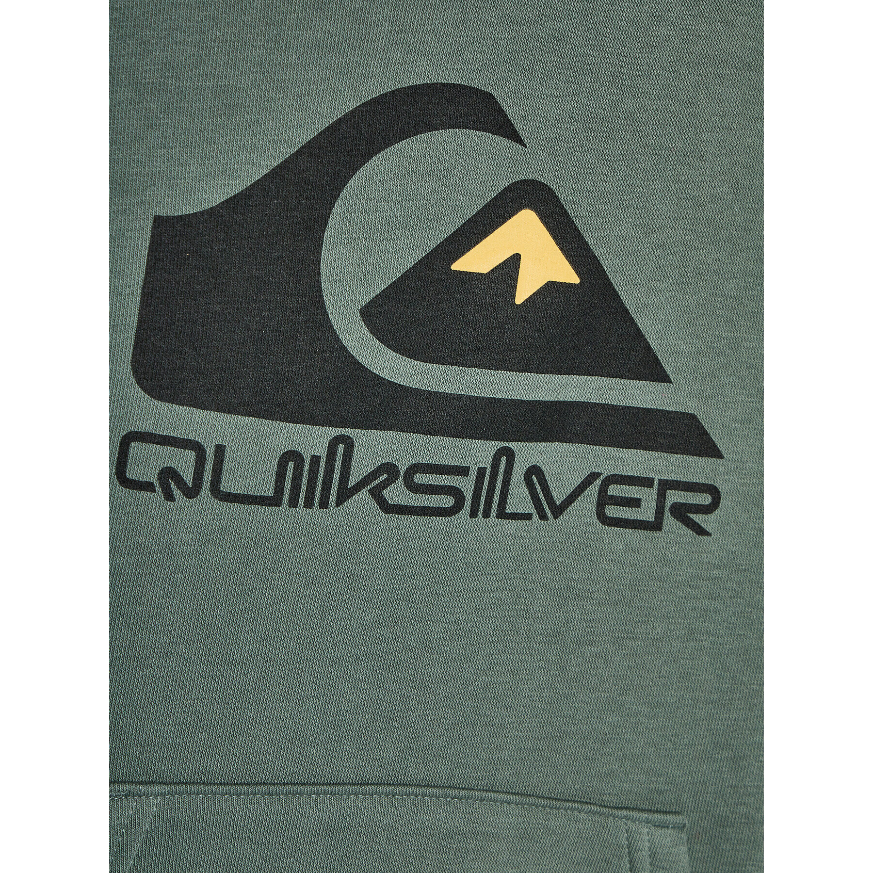 Quiksilver Bluză Biglogoy Otlr EQBFT03720 Verde Regular Fit - Pled.ro