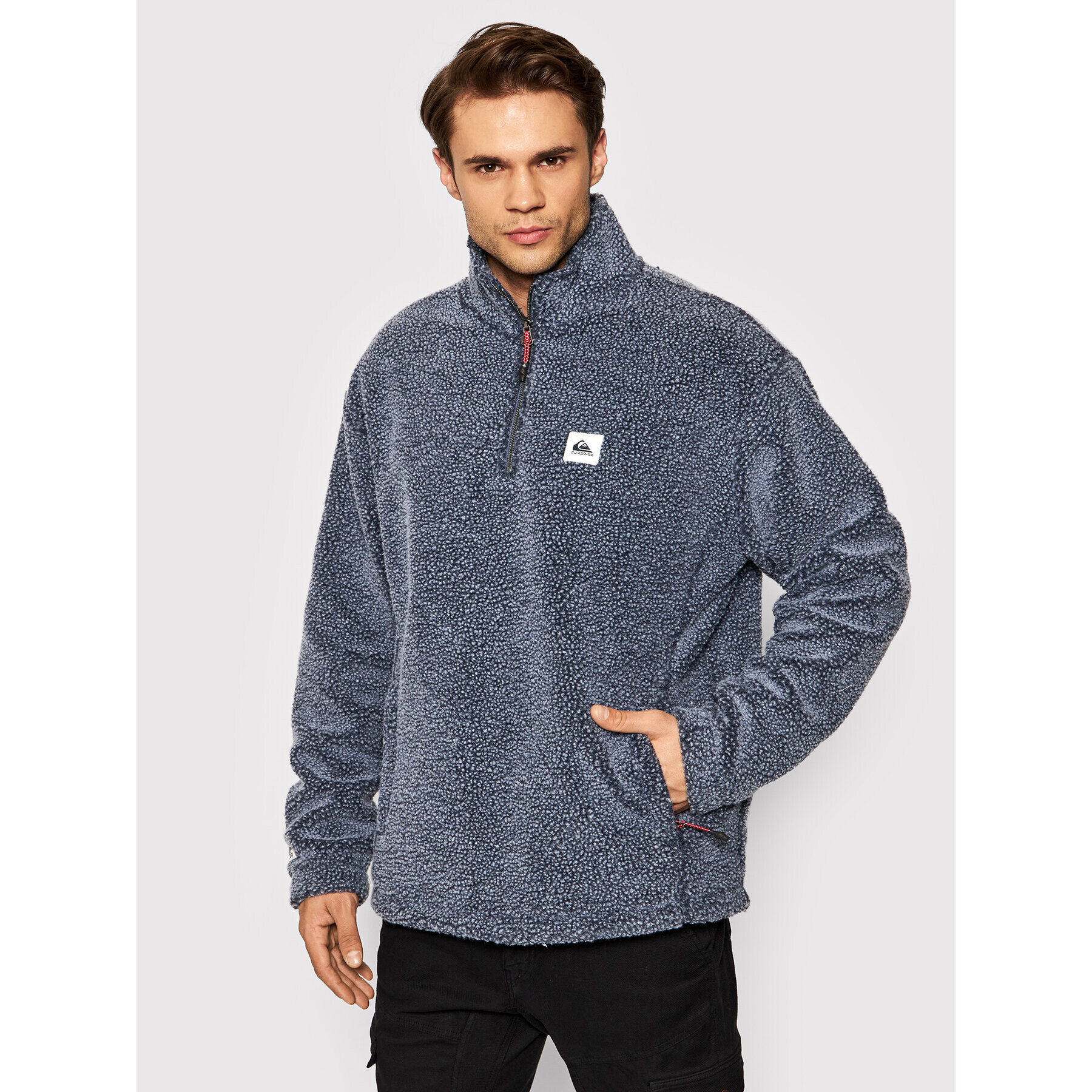 Quiksilver Bluză Bogong Gum EQYFT04435 Albastru Regular Fit - Pled.ro