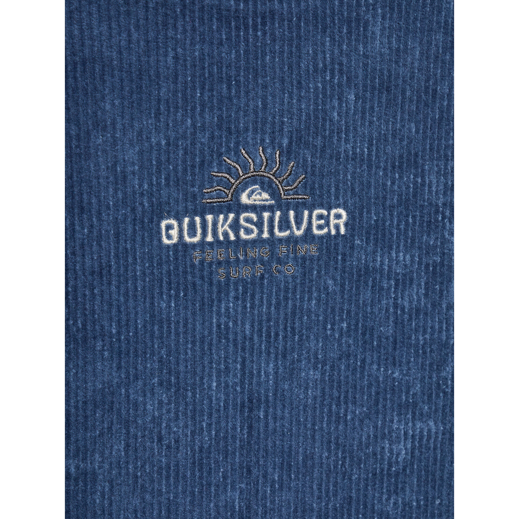 Quiksilver Bluză Cord Otlr EQBFT03847 Albastru Regular Fit - Pled.ro