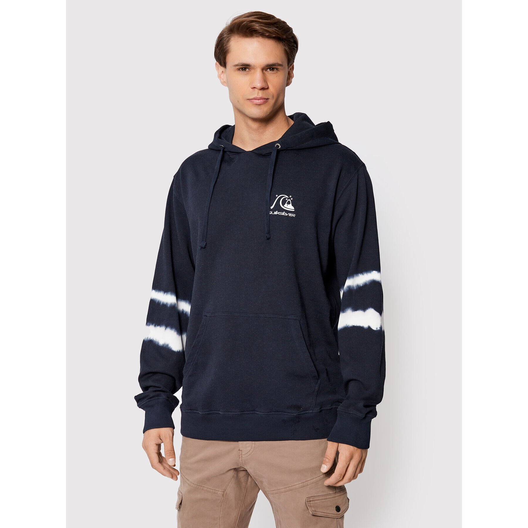 Quiksilver Bluză Engineered EQYFT04652 Bleumarin Regular Fit - Pled.ro