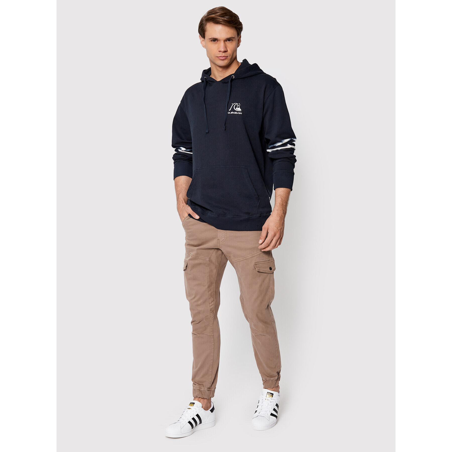 Quiksilver Bluză Engineered EQYFT04652 Bleumarin Regular Fit - Pled.ro