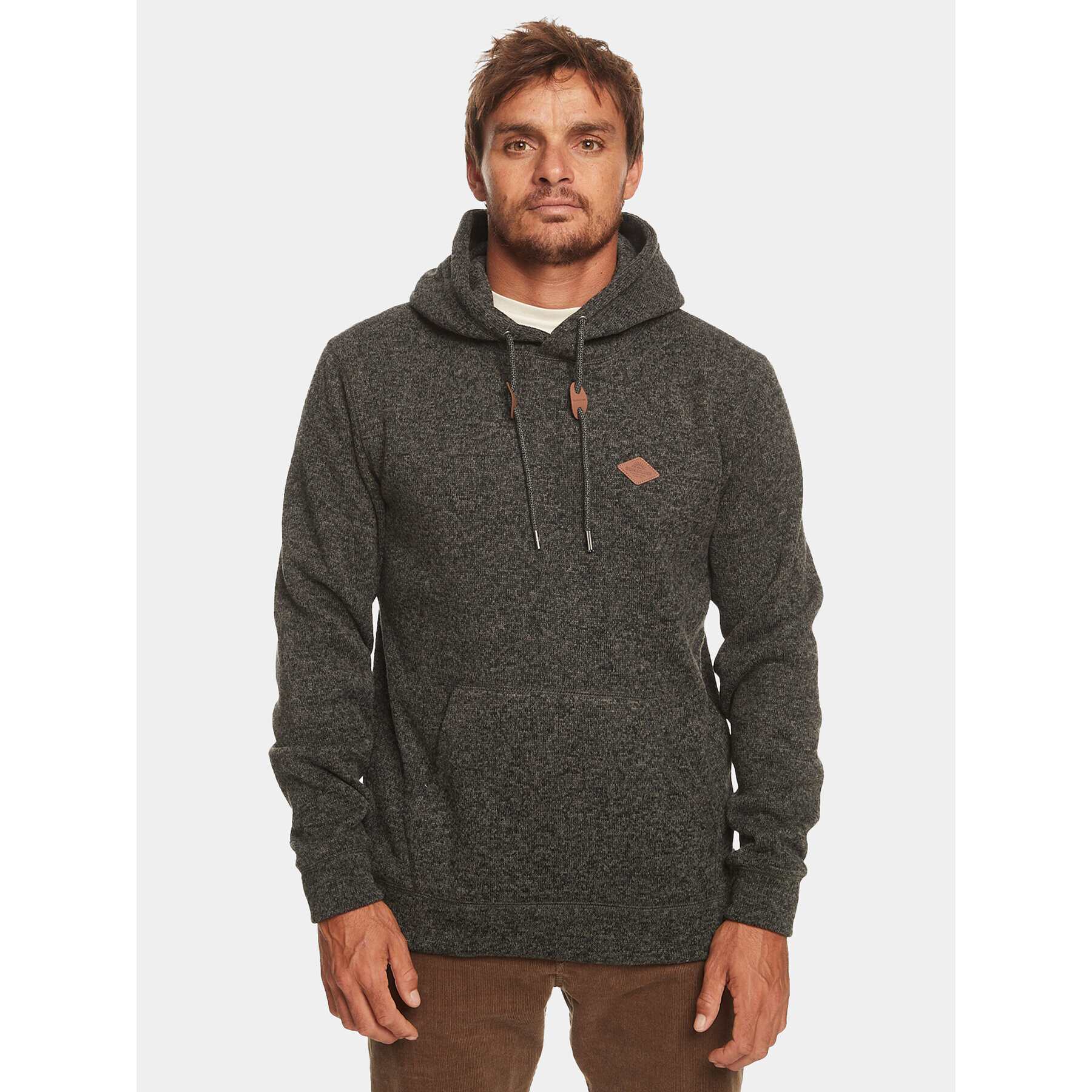 Quiksilver Bluză Keller Otlr EQYFT04837 Gri Regular Fit - Pled.ro